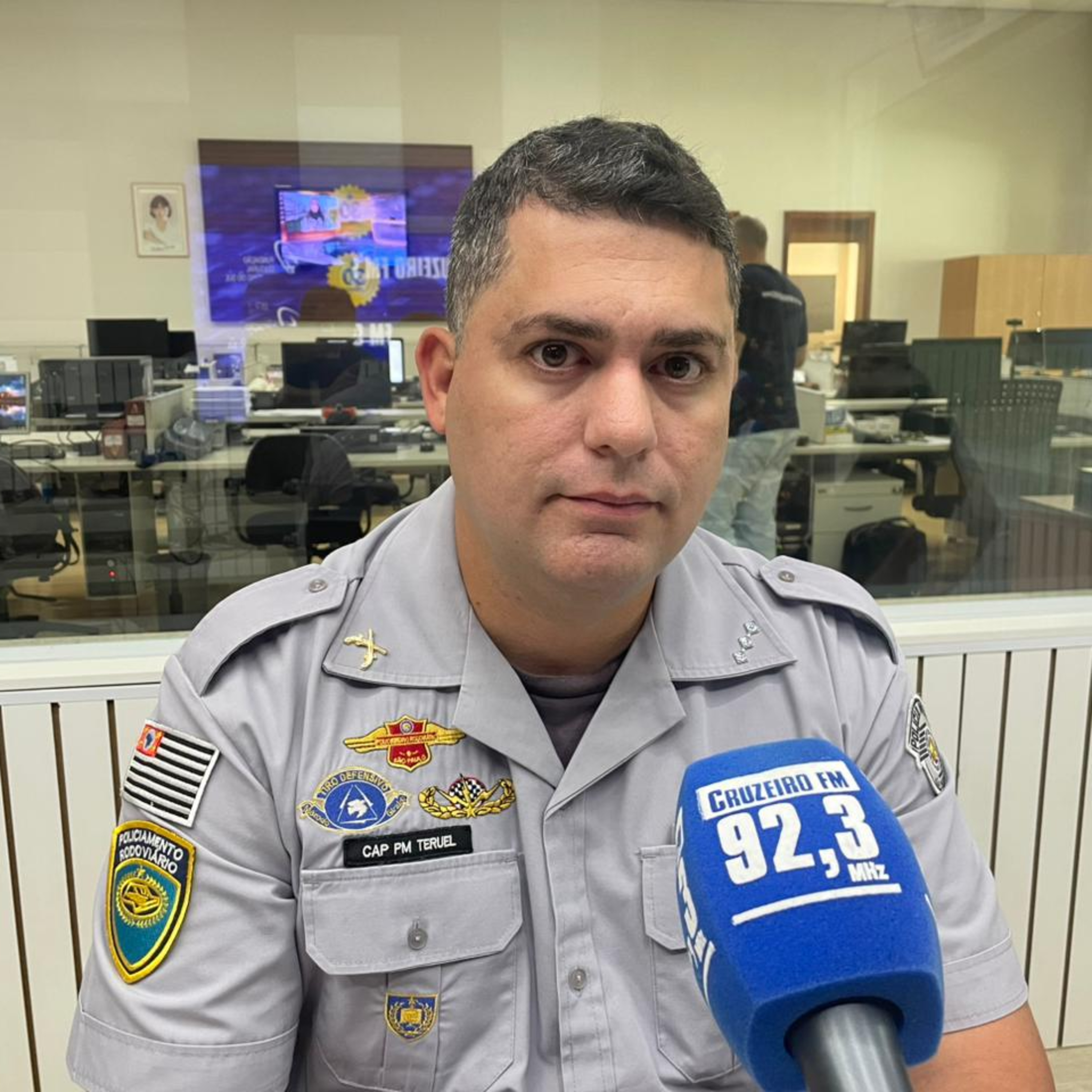 Comandante da Polícia Rodoviária de Sorocaba fala sobre ações de policiamento neste fim de ano Comandante da Polícia Rodoviária de Sorocaba fala sobre ações de policiamento neste fim de ano