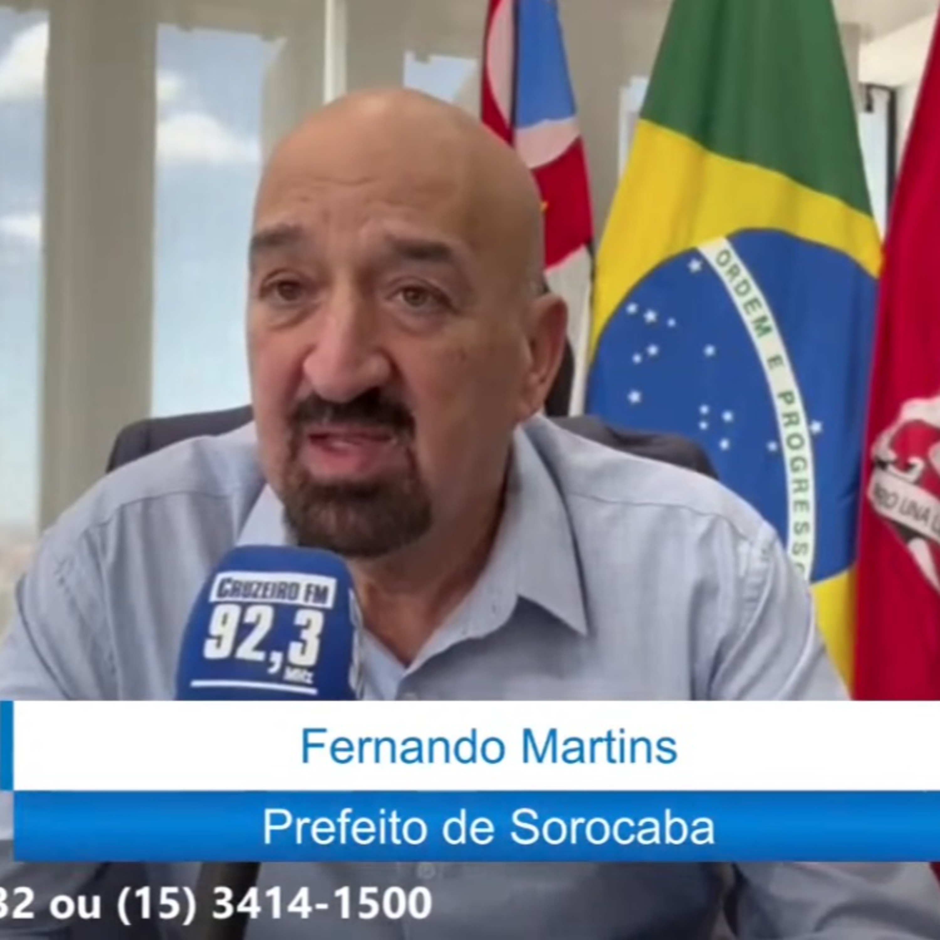 Prefeito Fernando Martins faz um balanço da gestão municipal em Sorocaba em 2025 episode artwork