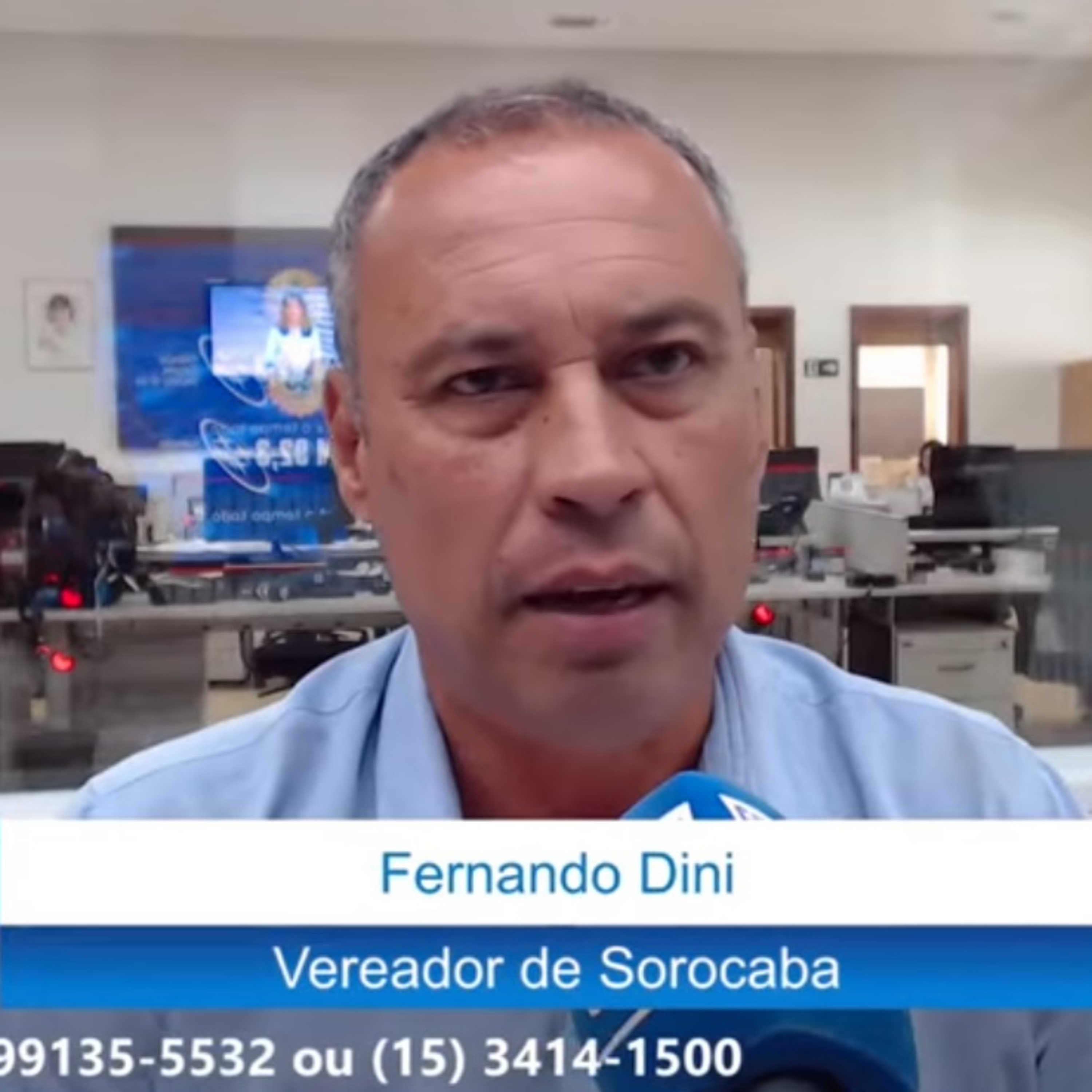 Dini defende mudanças feitas pelo prefeito de Sorocaba para buscar o equilíbrio financeiro episode artwork
