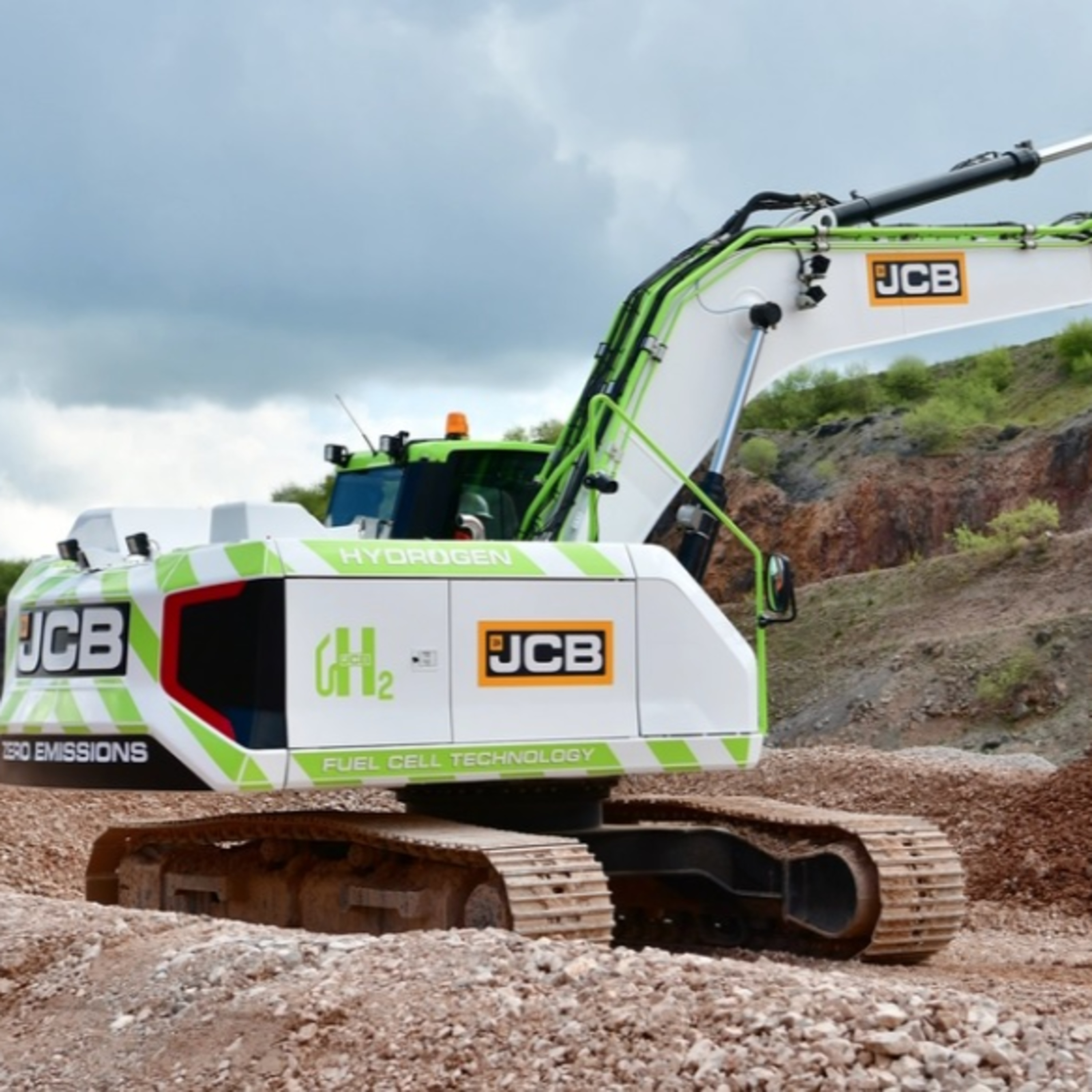 Economia e Negócios: JCB testa máquinas a hidrogênio em Sorocaba e amplia inovação no Brasil episode artwork