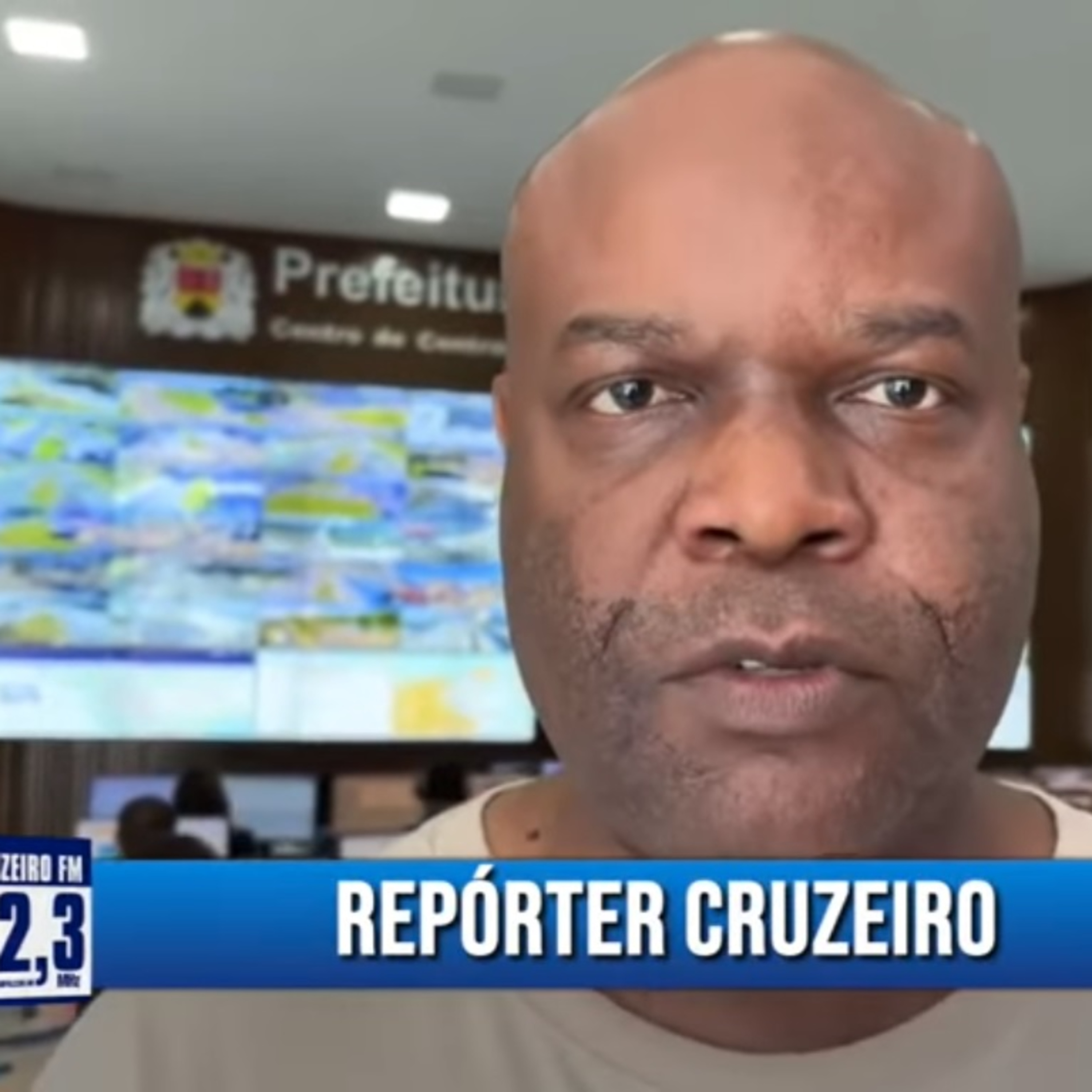 Jornalismo da Cruzeiro FM flagra registro de chamada feita pelo botão do pânico no CCO episode artwork