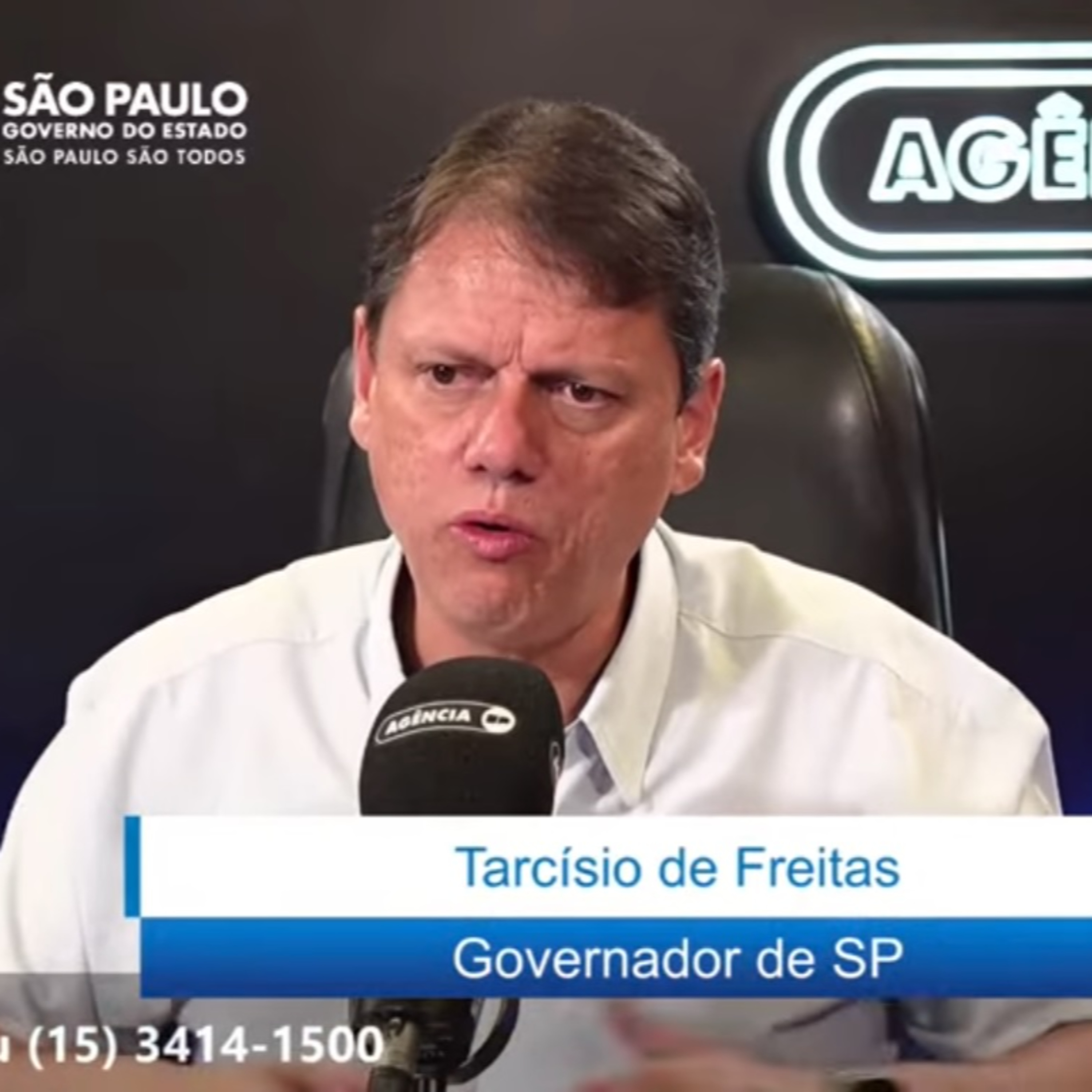 Tarcísio de Freitas visita Toyota em Sorocaba e confirma pré-candidatura ao governo de SP episode artwork