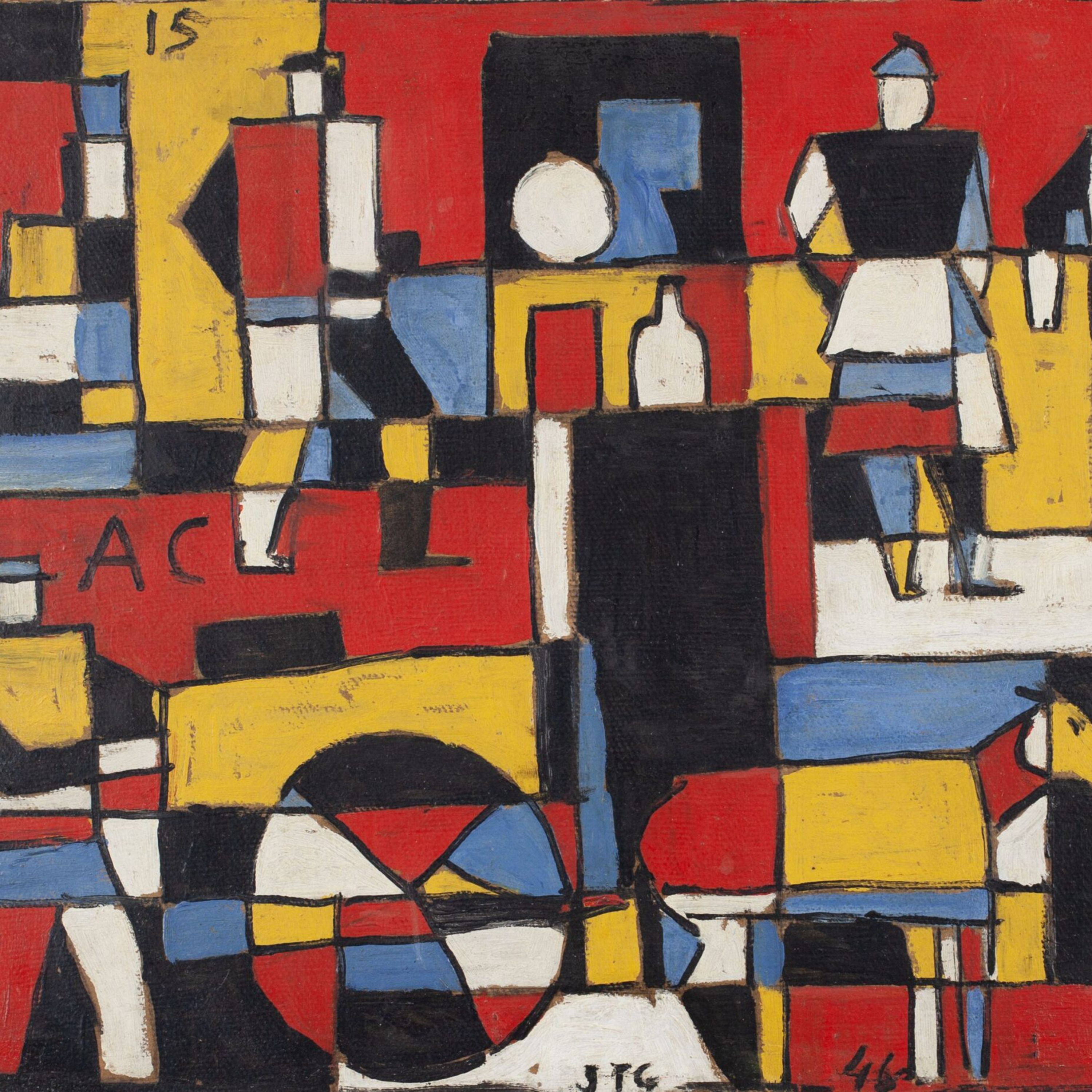 Exposição “Joaquín Torres García – 150 anos” revisita incêndio no MAM e amplia diálogos na arte latino‑americana episode artwork