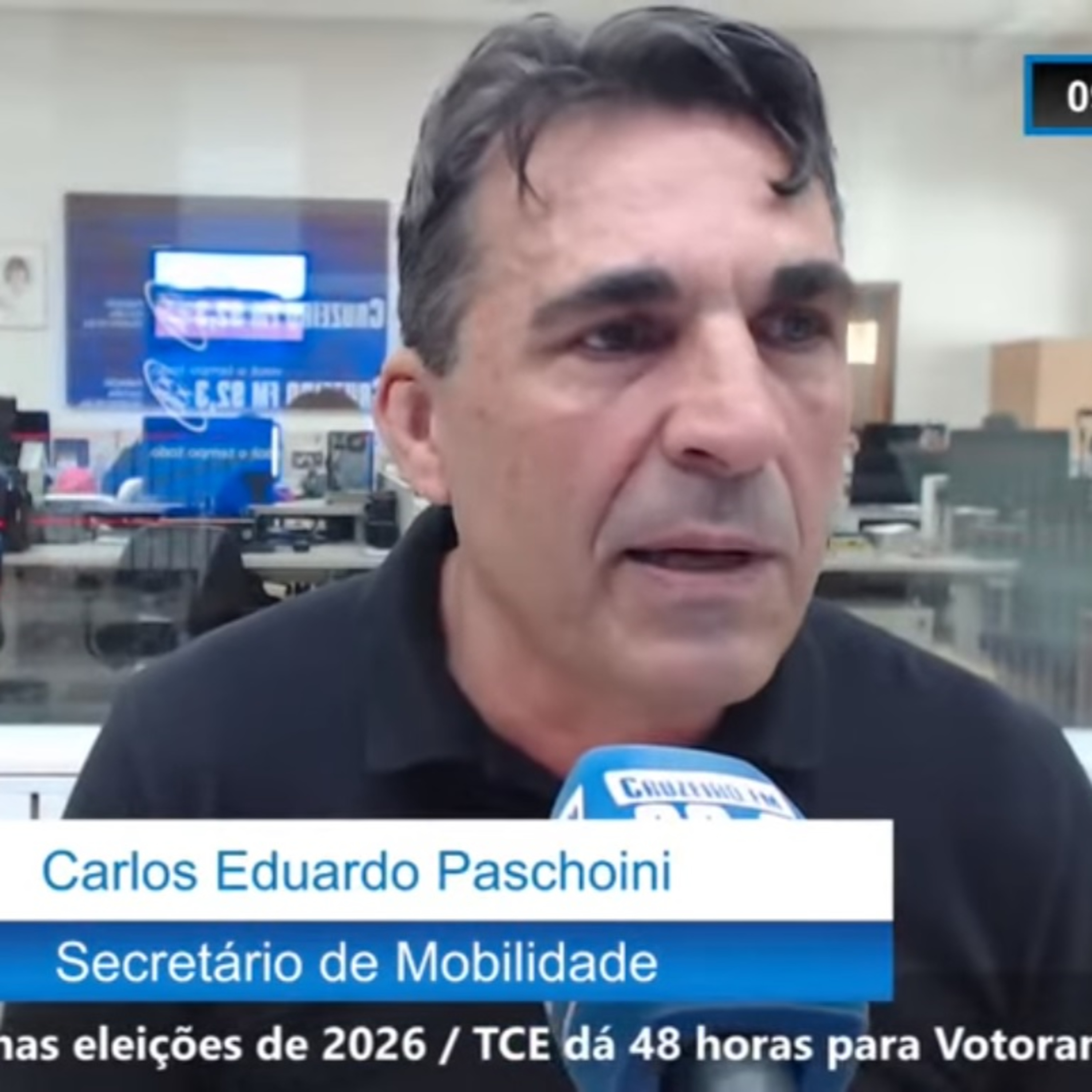 Secretário de Mobilidade fala de investimentos em Sorocaba para melhorar a fluidez do trânsito episode artwork