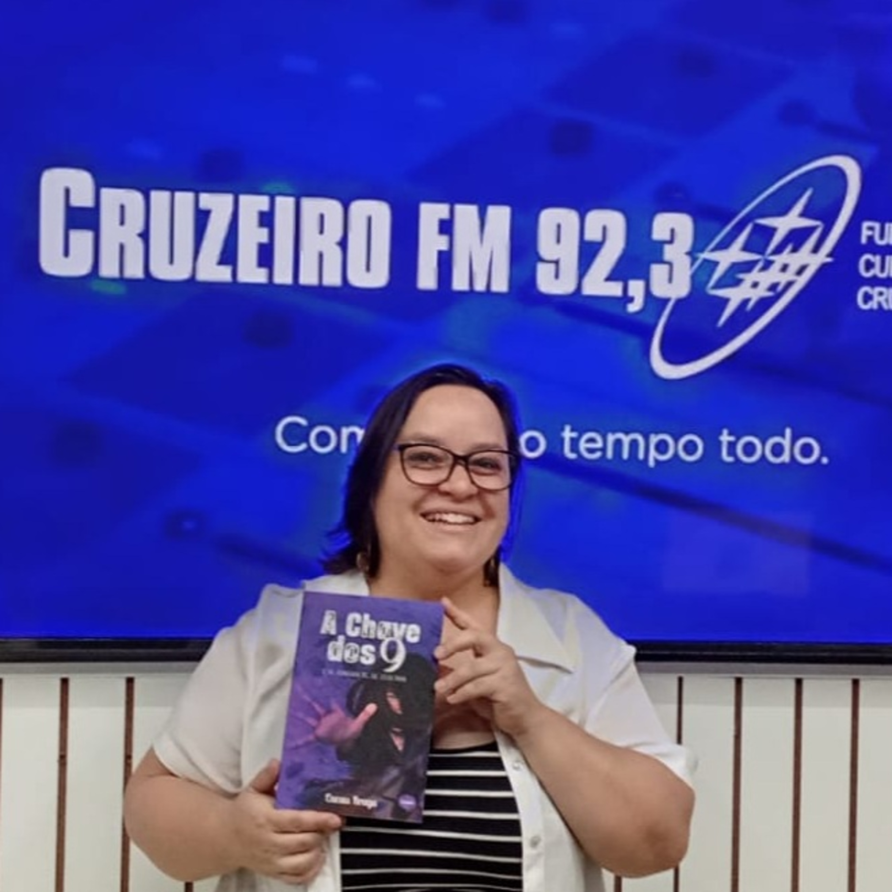 Livro “A Chave dos 9 e o Horizonte de Eventos”, de Cacau Braga, será lançado sábado (7) episode artwork