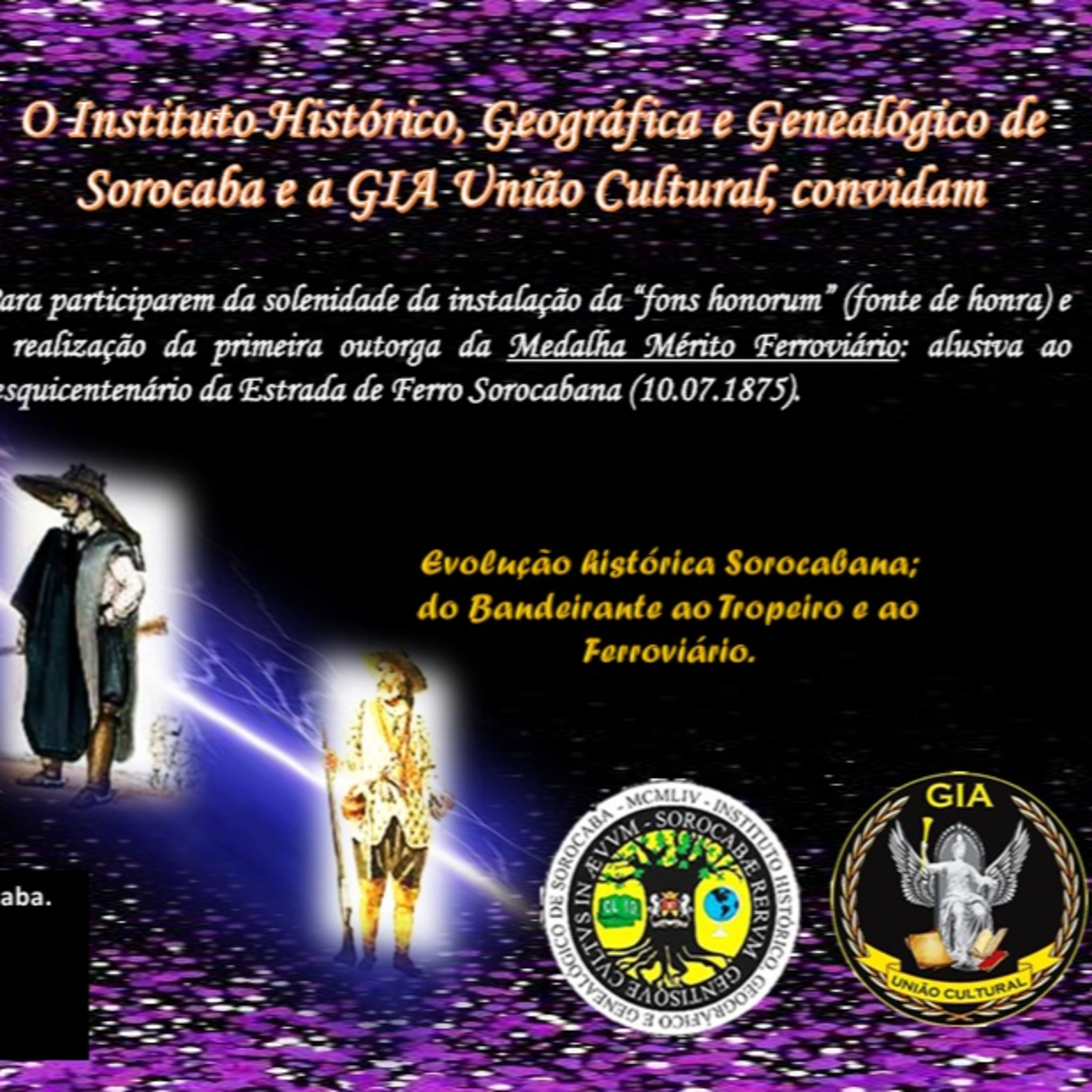 Instituto Histórico entrega Medalha alusiva aos 150 anos da Estrada de Ferro Sorocabana episode artwork