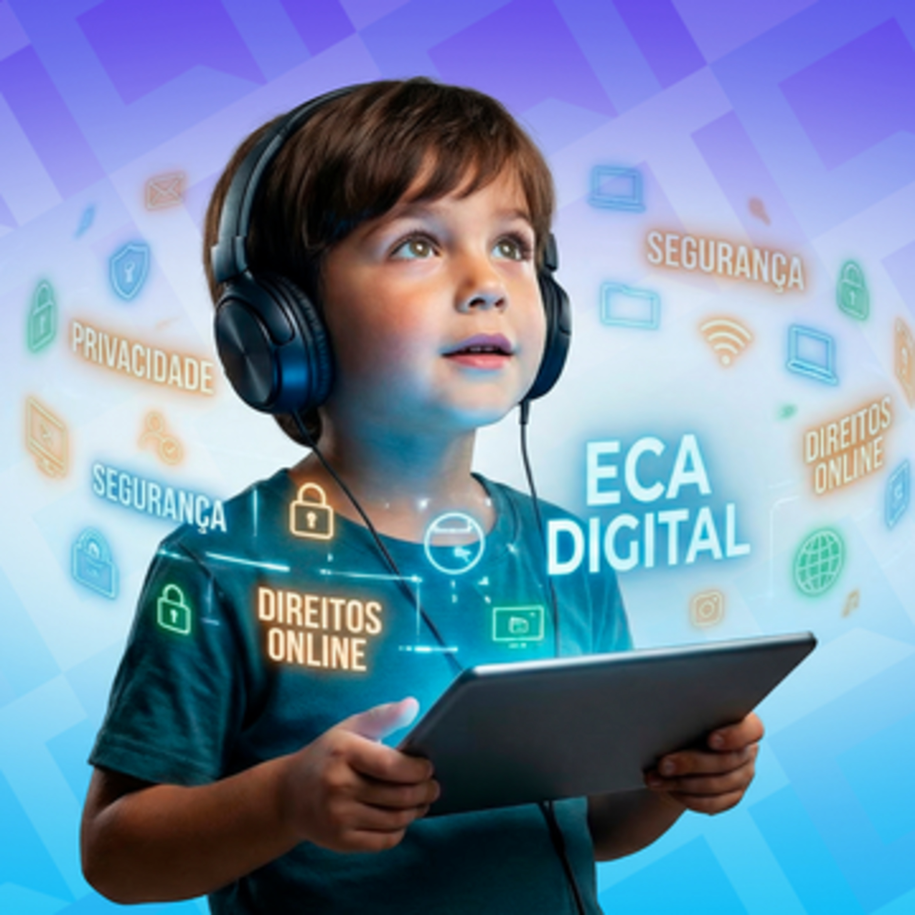 Editorial: ECA Digital e a proteção online episode artwork