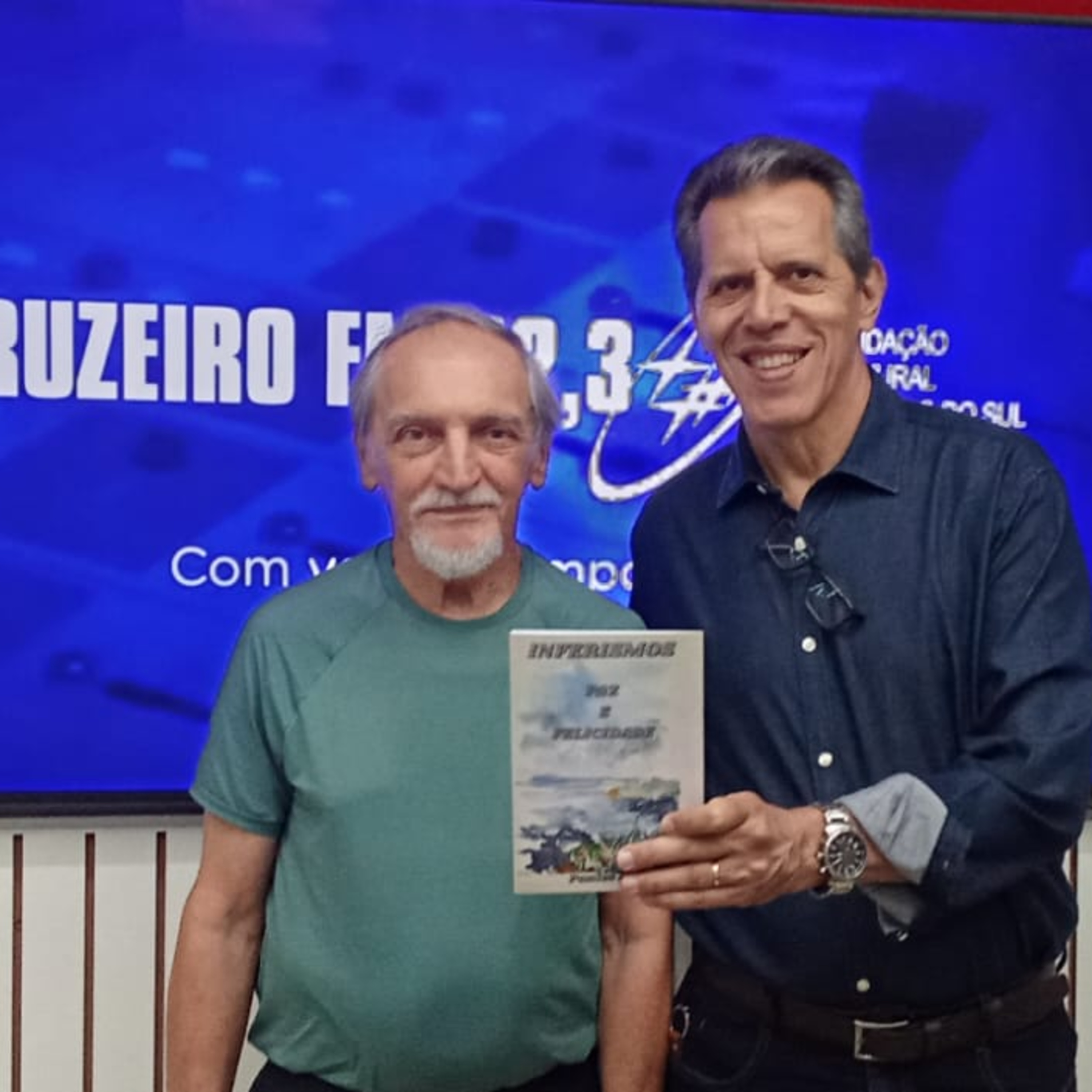 Livro "Inferismos: Paz e Felicidade será lançado na terça-feira (31) no Gabinete de Leitura de Sorocaba episode artwork