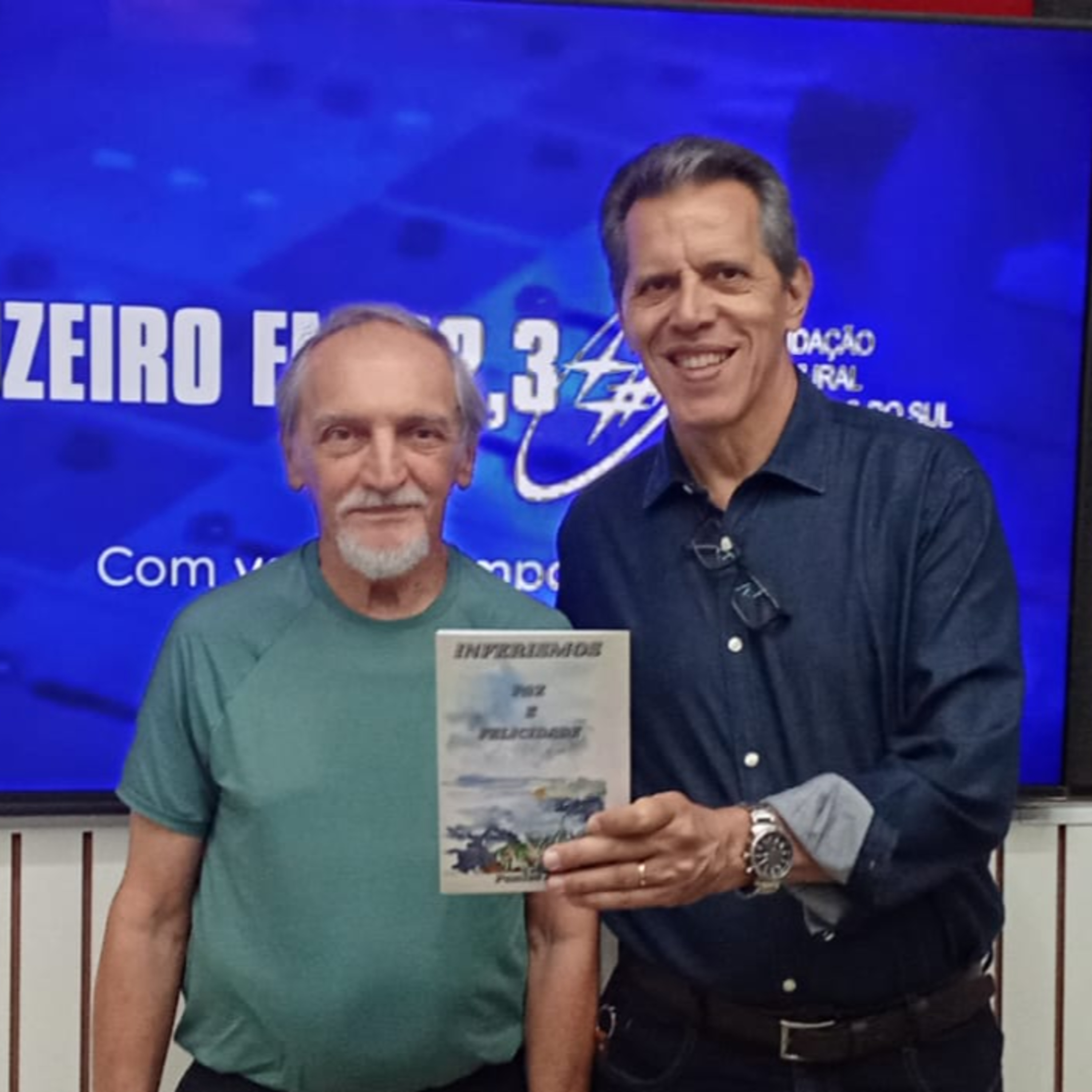 Livro "Inferismos: Paz e Felicidade será lançado na terça-feira (31) no Gabinete de Leitura de Sorocaba episode artwork