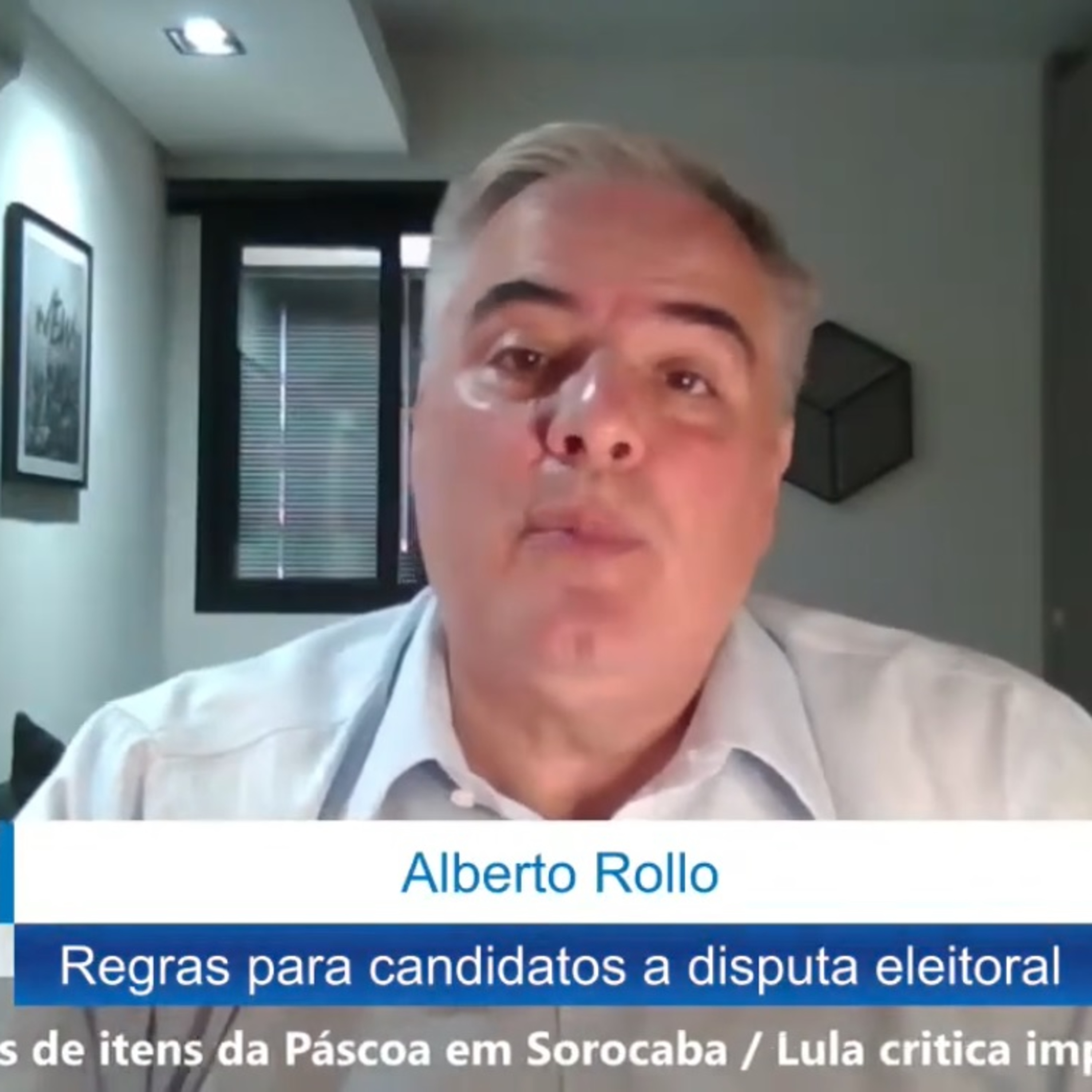 Alberto Rollo comenta sobre regras eleitorais e situação do prefeito de Sorocaba episode artwork