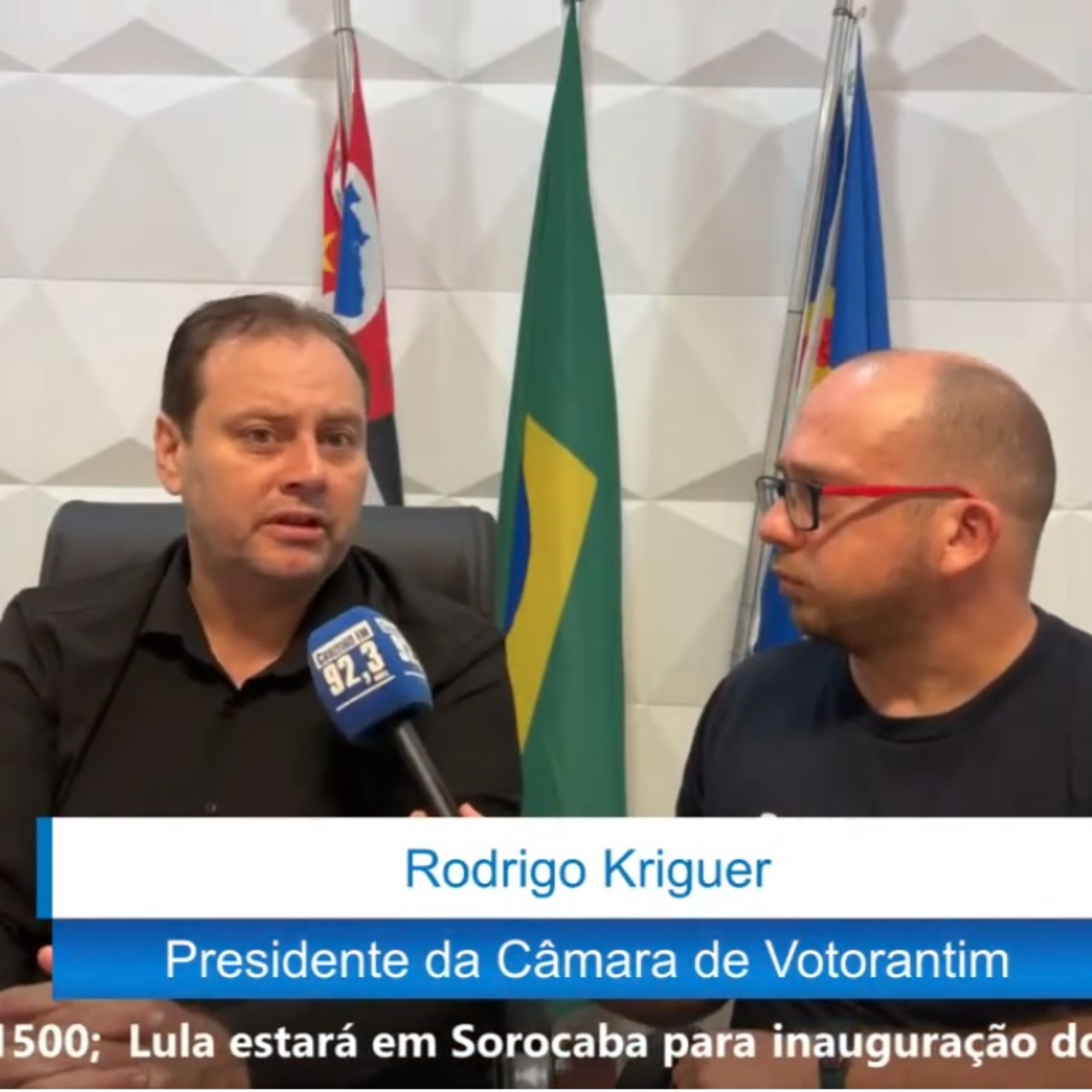 Presidente da Câmara de Votorantim avalia retorno de Manga e descarta impacto direto na gestão local episode artwork