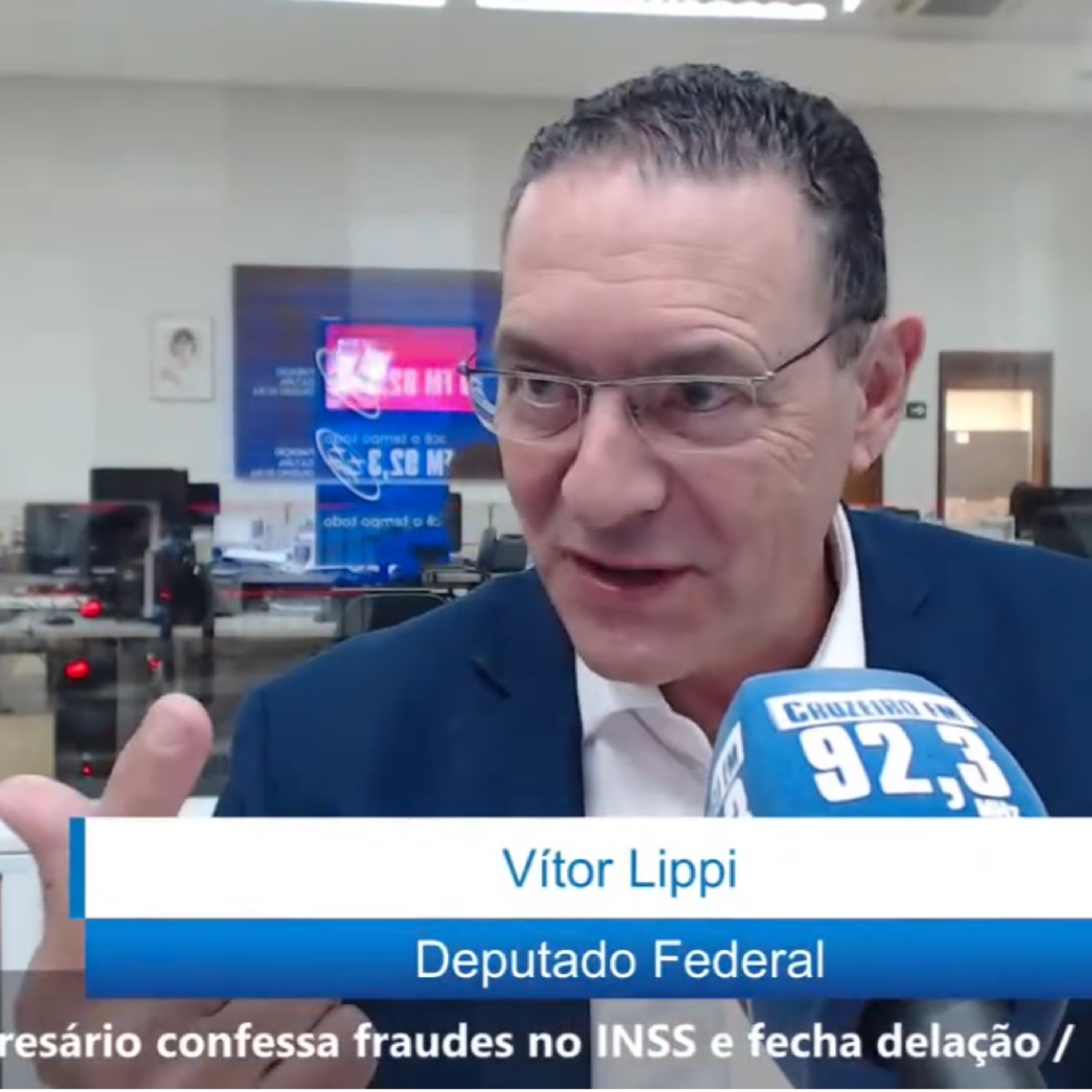 Vitor Lippi defende mais investimentos no SUS e comenta cenário político e regional episode artwork