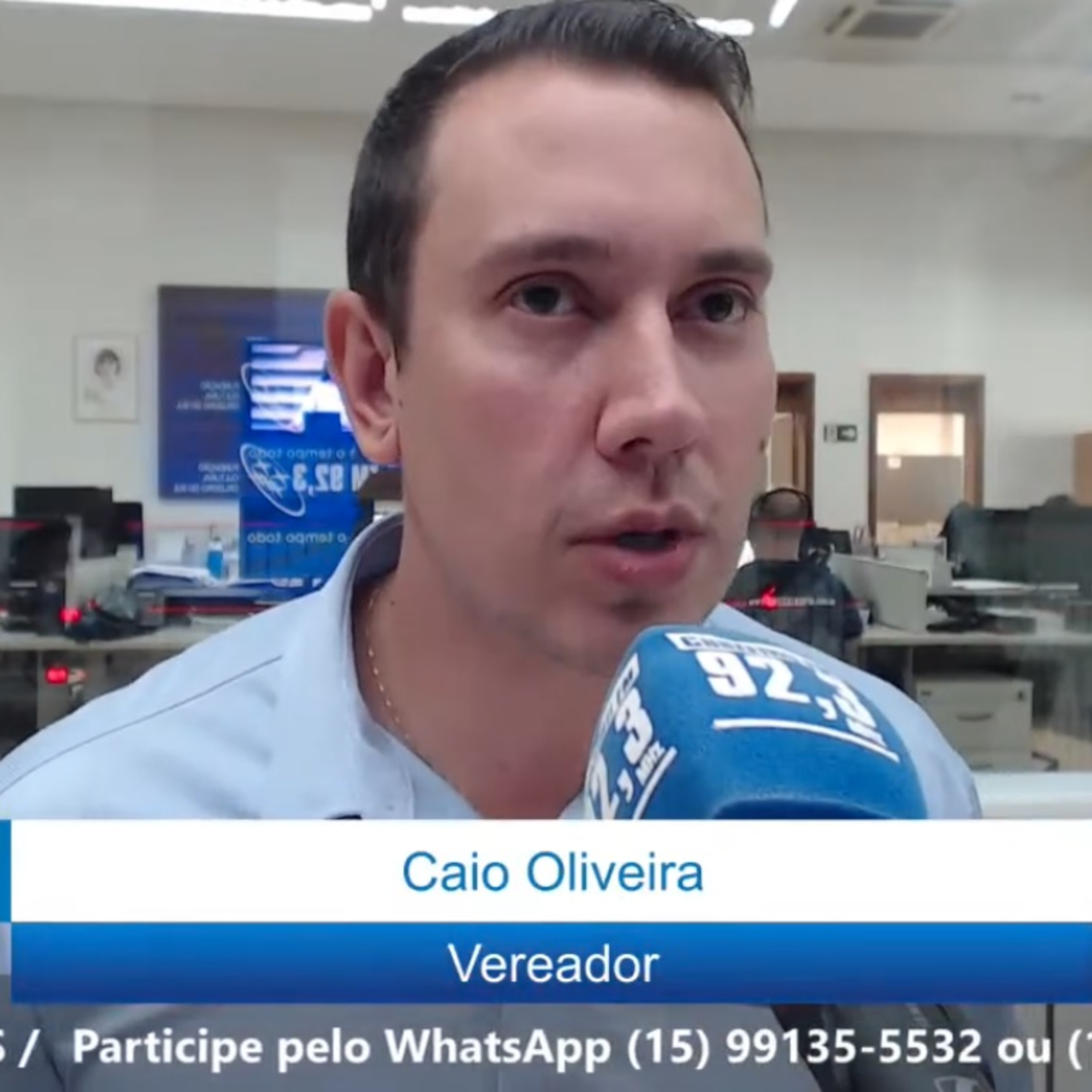 Caio Oliveira comenta cenário político local e estadual em entrevista e reforça alianças para 2026 episode artwork
