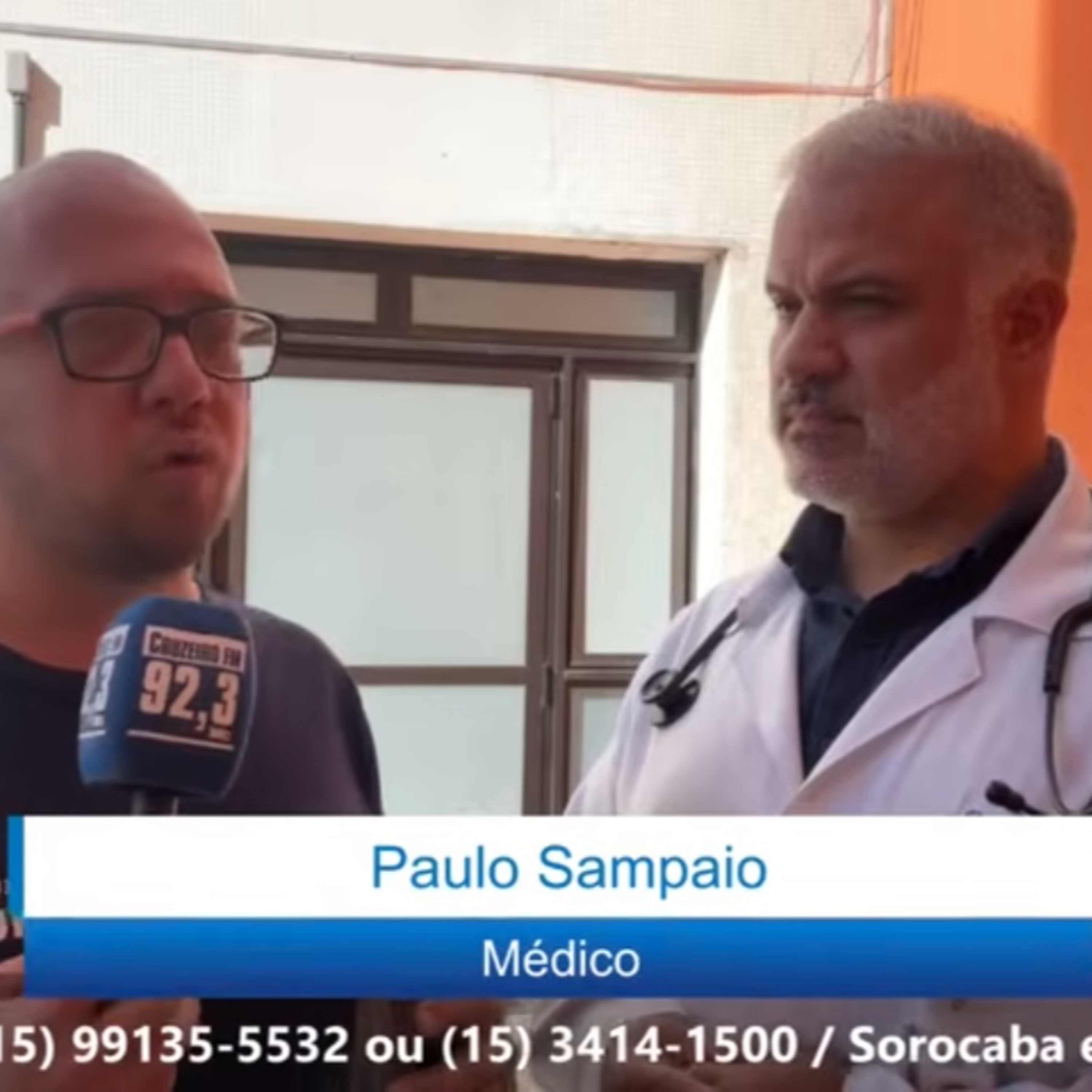 Vacinação contra gripe tem baixa adesão em Sorocaba e preocupa autoridades episode artwork