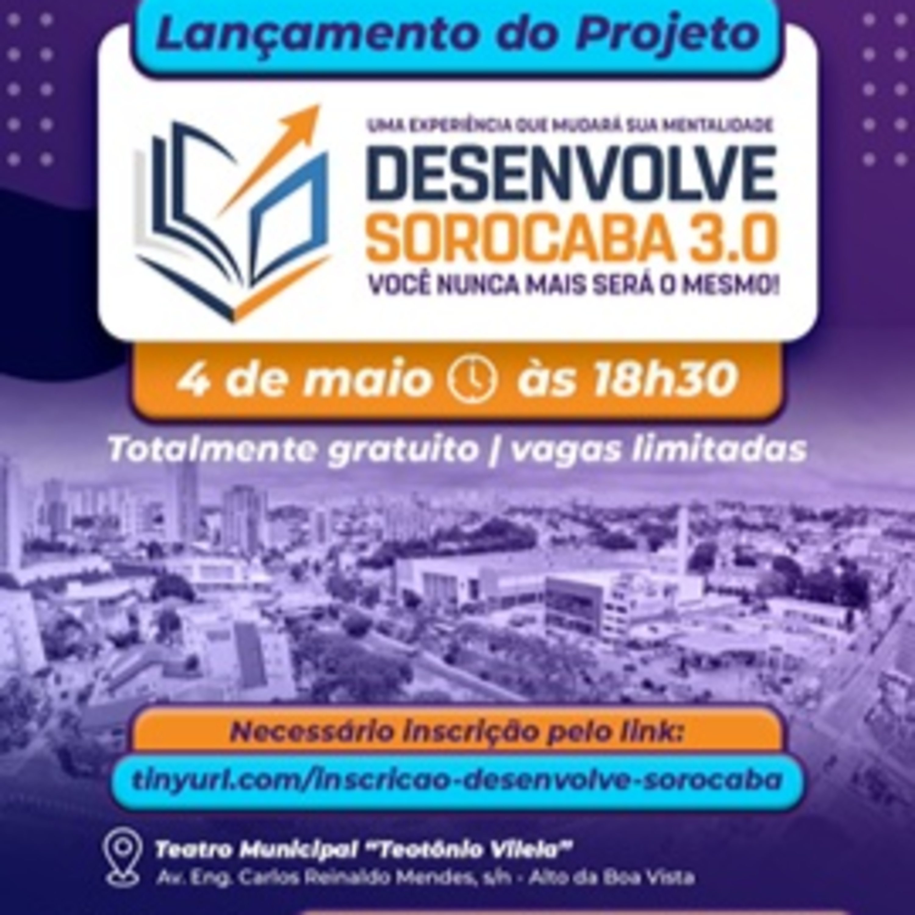 Lançamento da 3ª edição do Programa Desenvolve Sorocaba acontece na segunda, dia 4 episode artwork