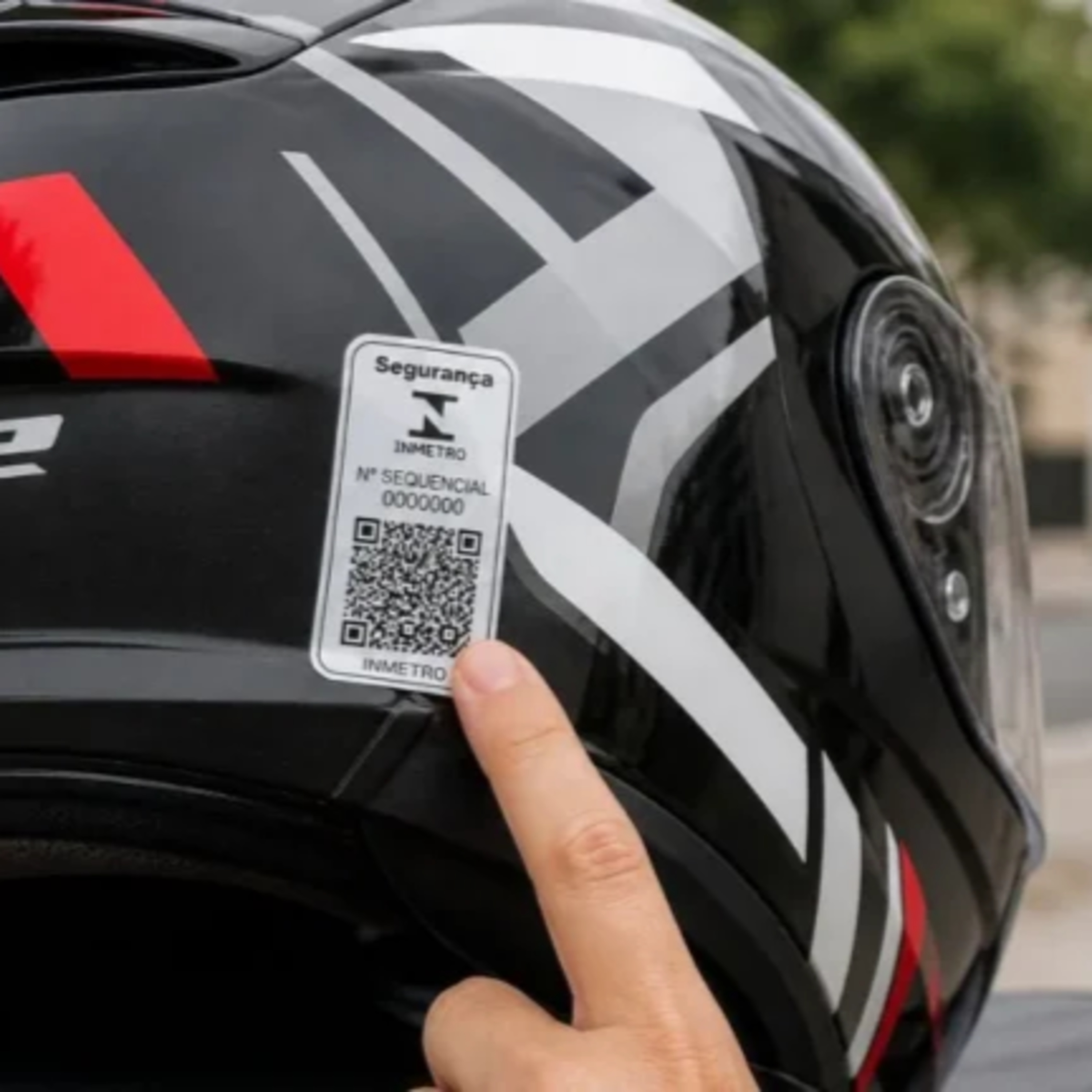 Mobilidade Urbana: Em julho, novos capacetes terão selo QR Cold do Inmetro para garantir mais segurança episode artwork