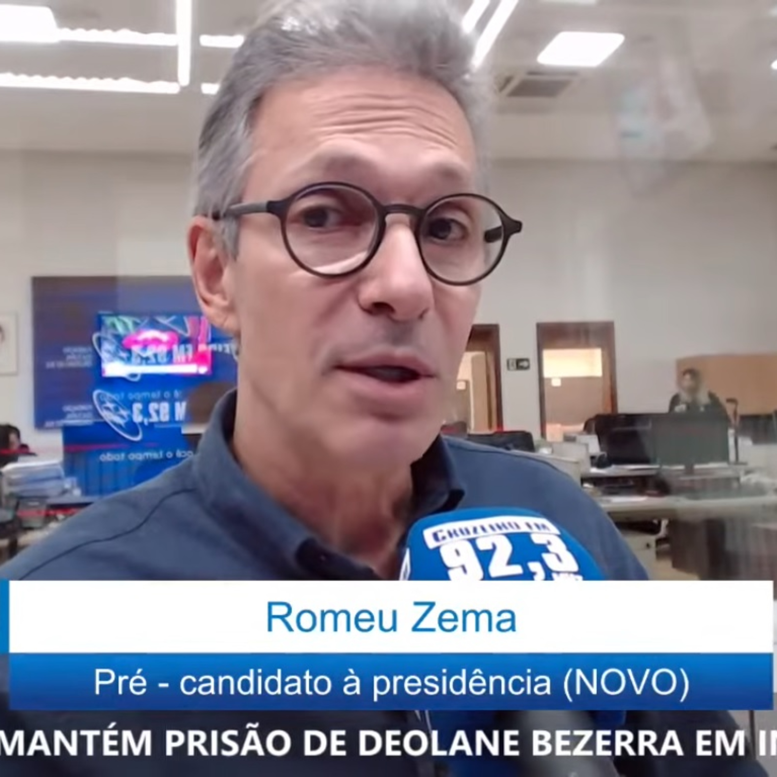 Zema diz em Sorocaba que modelo adotado em Minas pode ser aplicado ao Brasil episode artwork