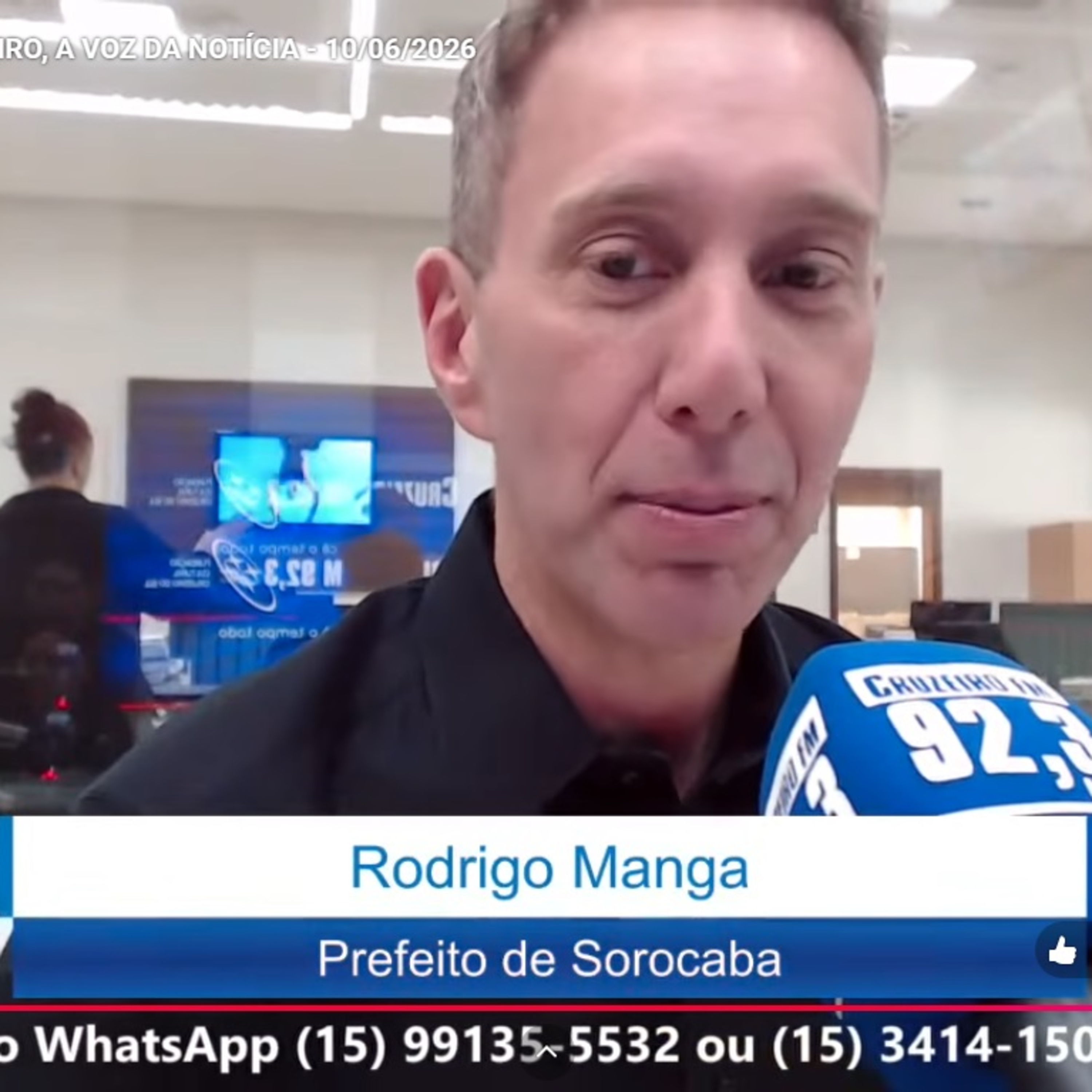 Em entrevista, Rodrigo Manga detalha ações da Prefeitura e comenta caso que chocou Sorocaba episode artwork