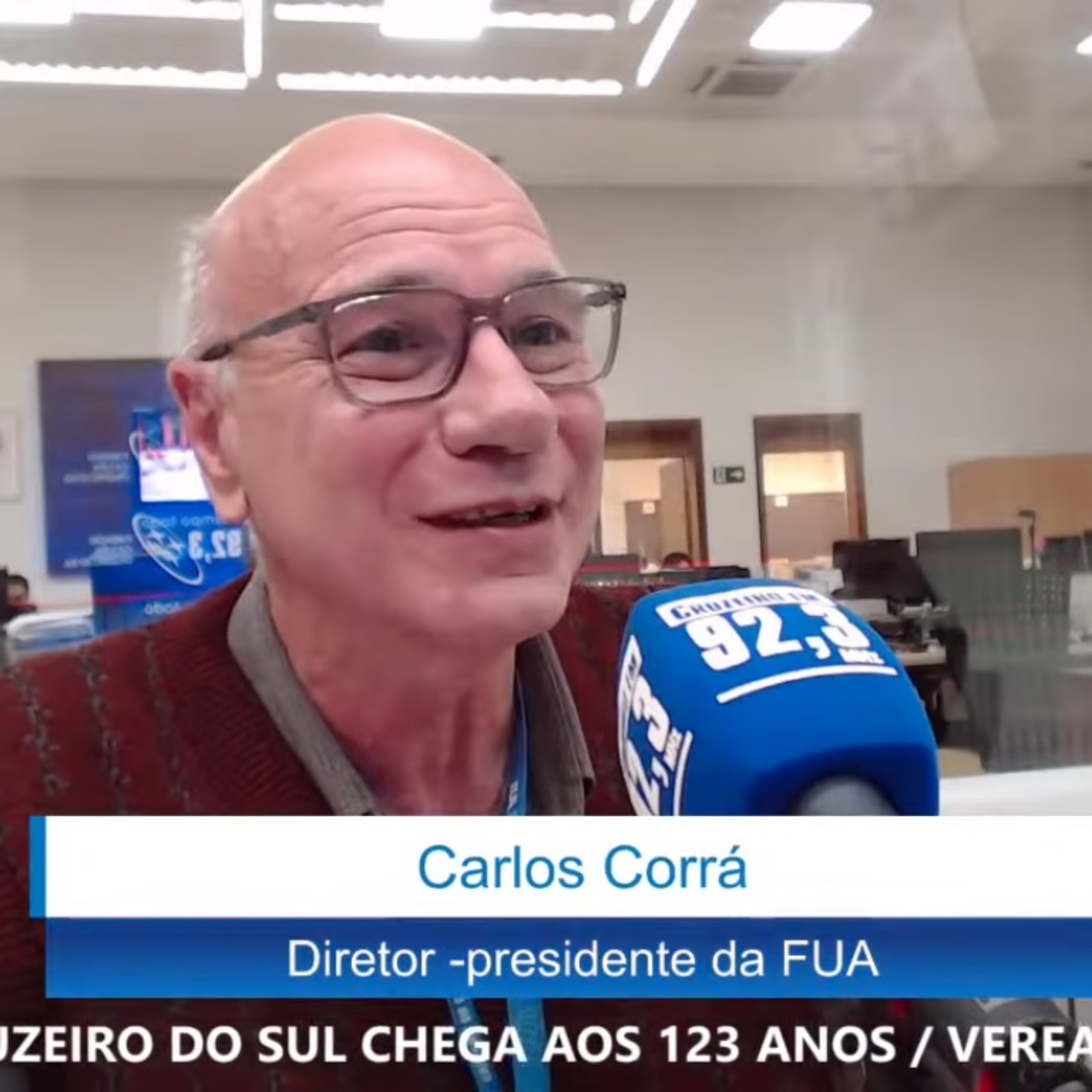 Carlos Corrá destaca investimentos e projeta futuro do Cruzeiro do Sul nos 123 anos do jornal episode artwork