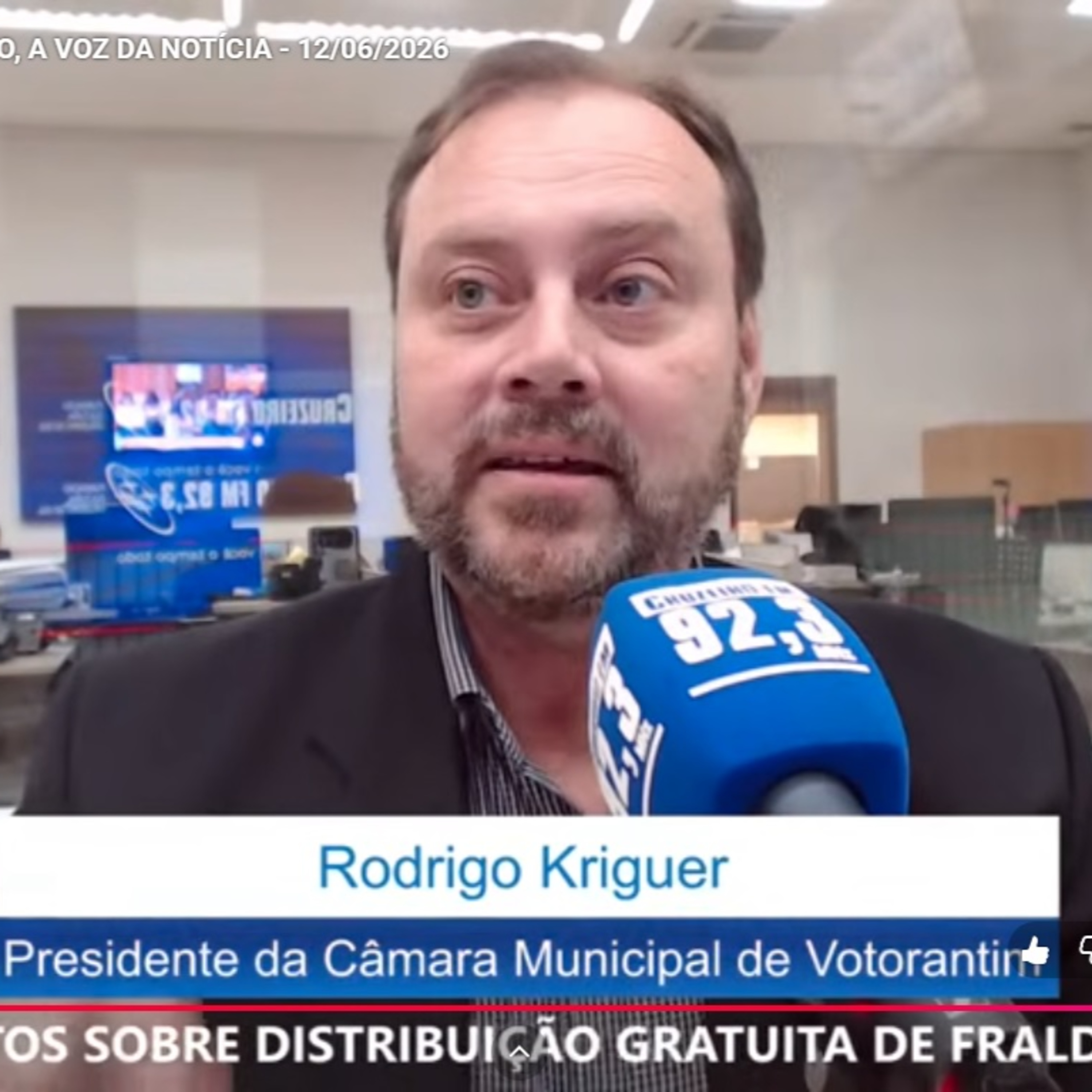 Presidente da Câmara de Votorantim destaca atuação do Legislativo e cobra avanços da Prefeitura episode artwork