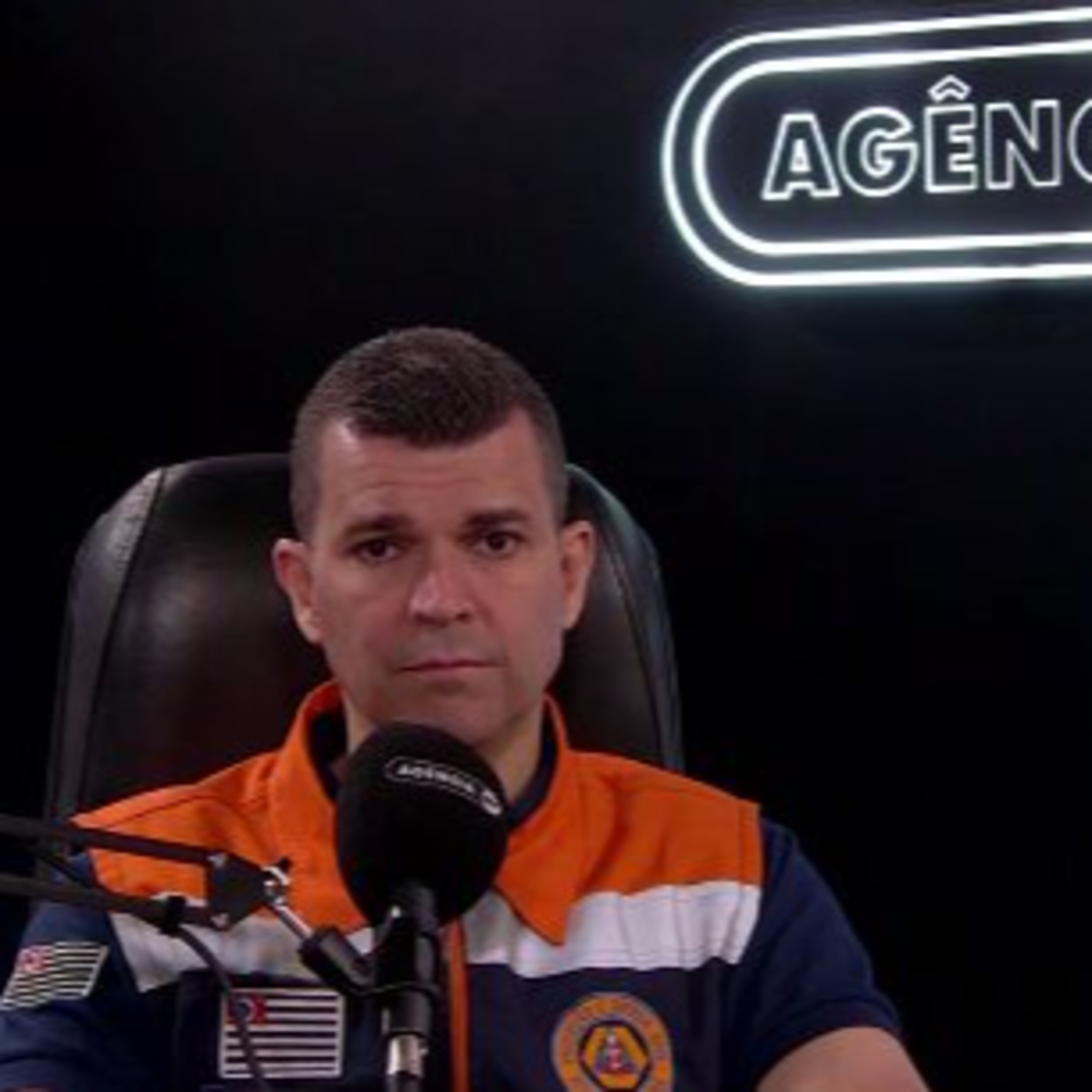 Capitão Maxwell reforça alerta da Defesa Civil para queda acentuada das temperaturas em São Paulo episode artwork