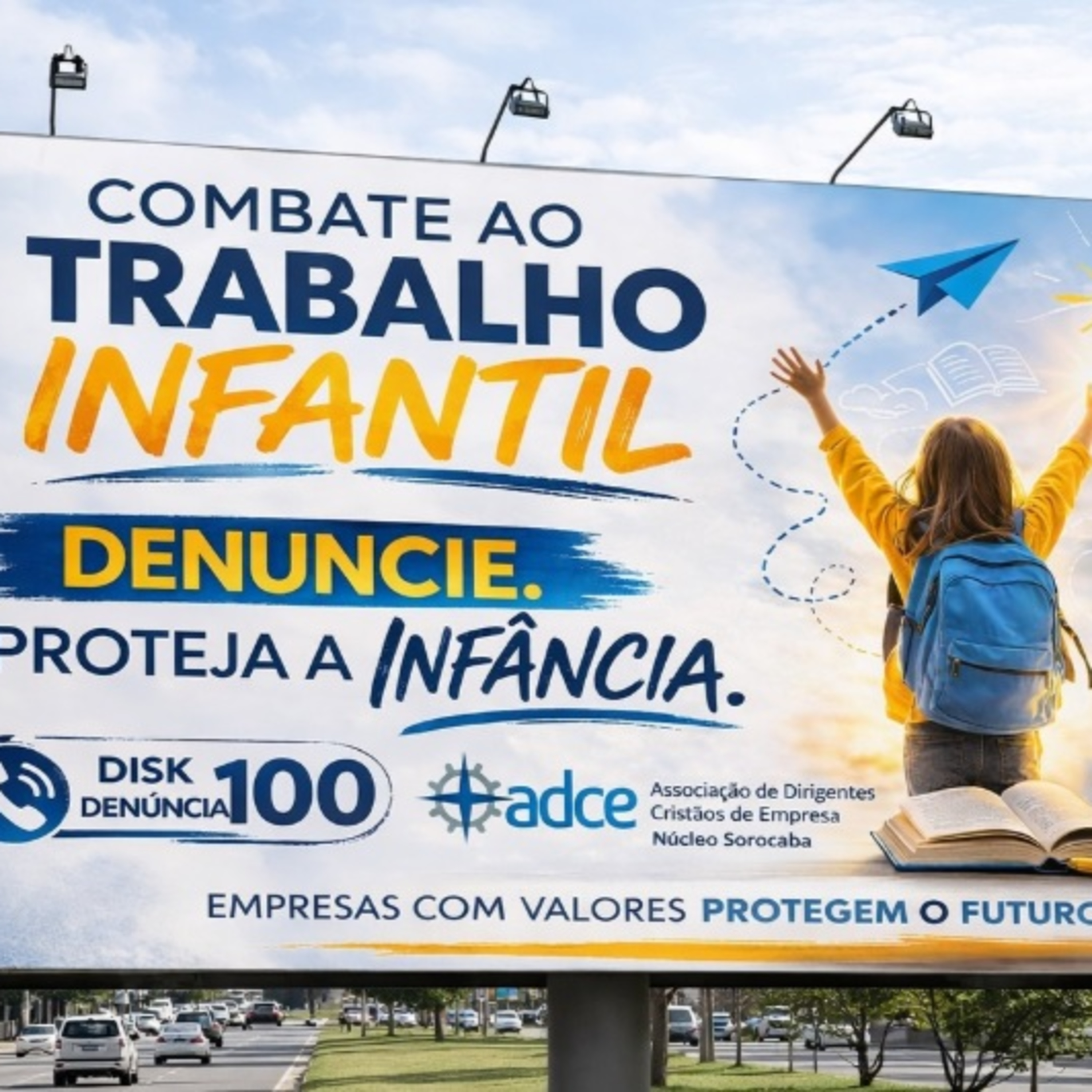 ADCE lança campanha de combate ao trabalho infantil em Sorocaba episode artwork