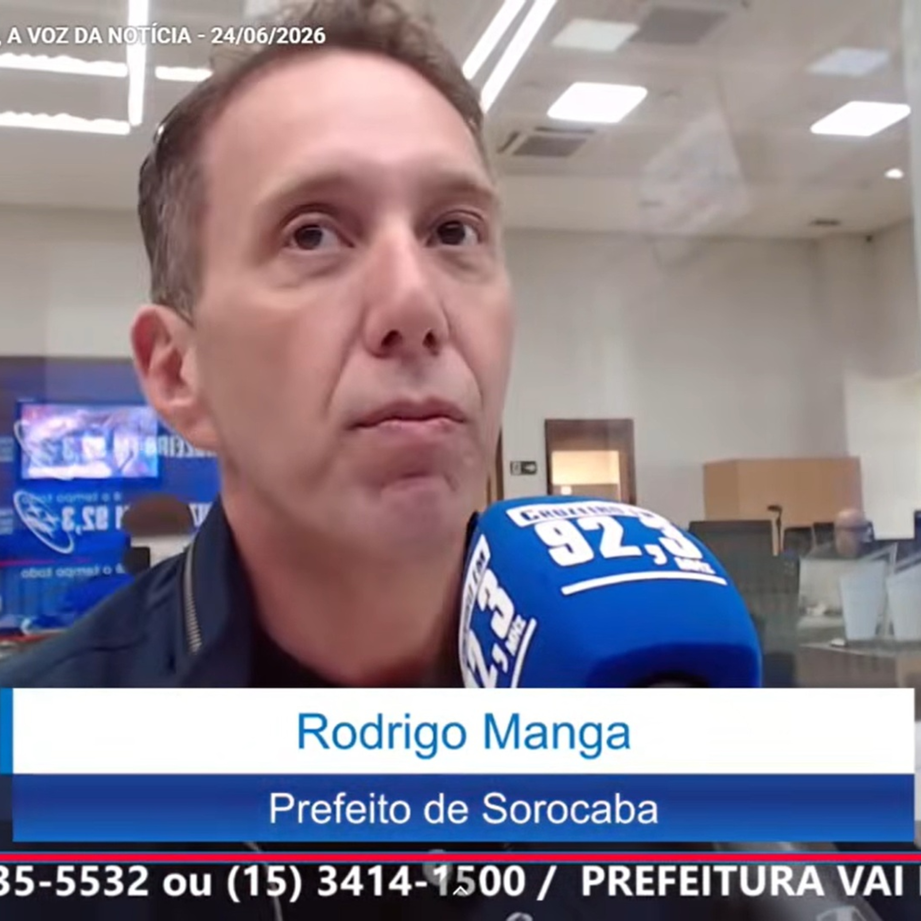 Bom dia Prefeito: Rodrigo Manga fala sobre a falta de medicamentos nas UBSs de Sorocaba episode artwork