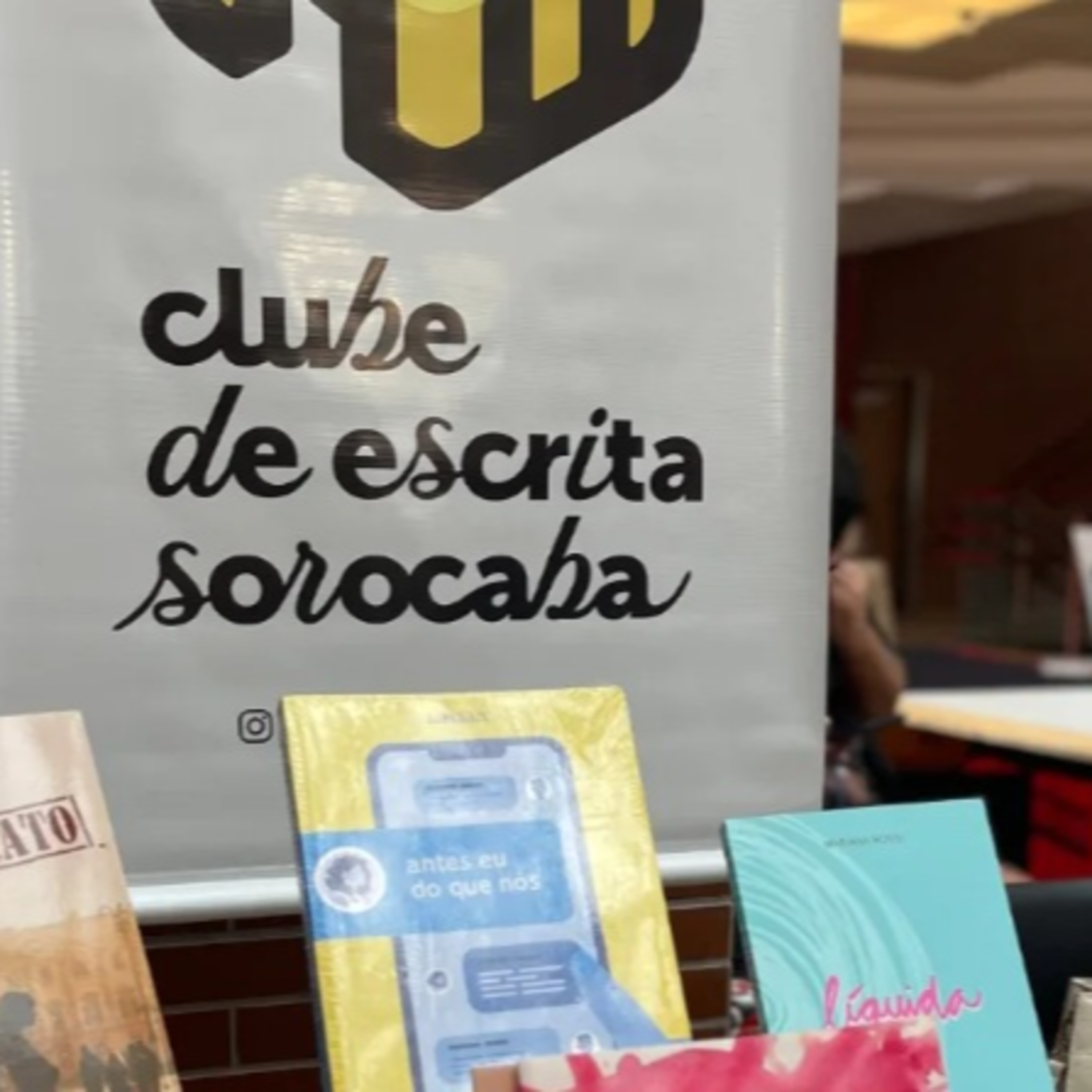 Clube de Escrita Sorocaba: troca de saberes e prática da escrita criativaSorocaba  episode artwork