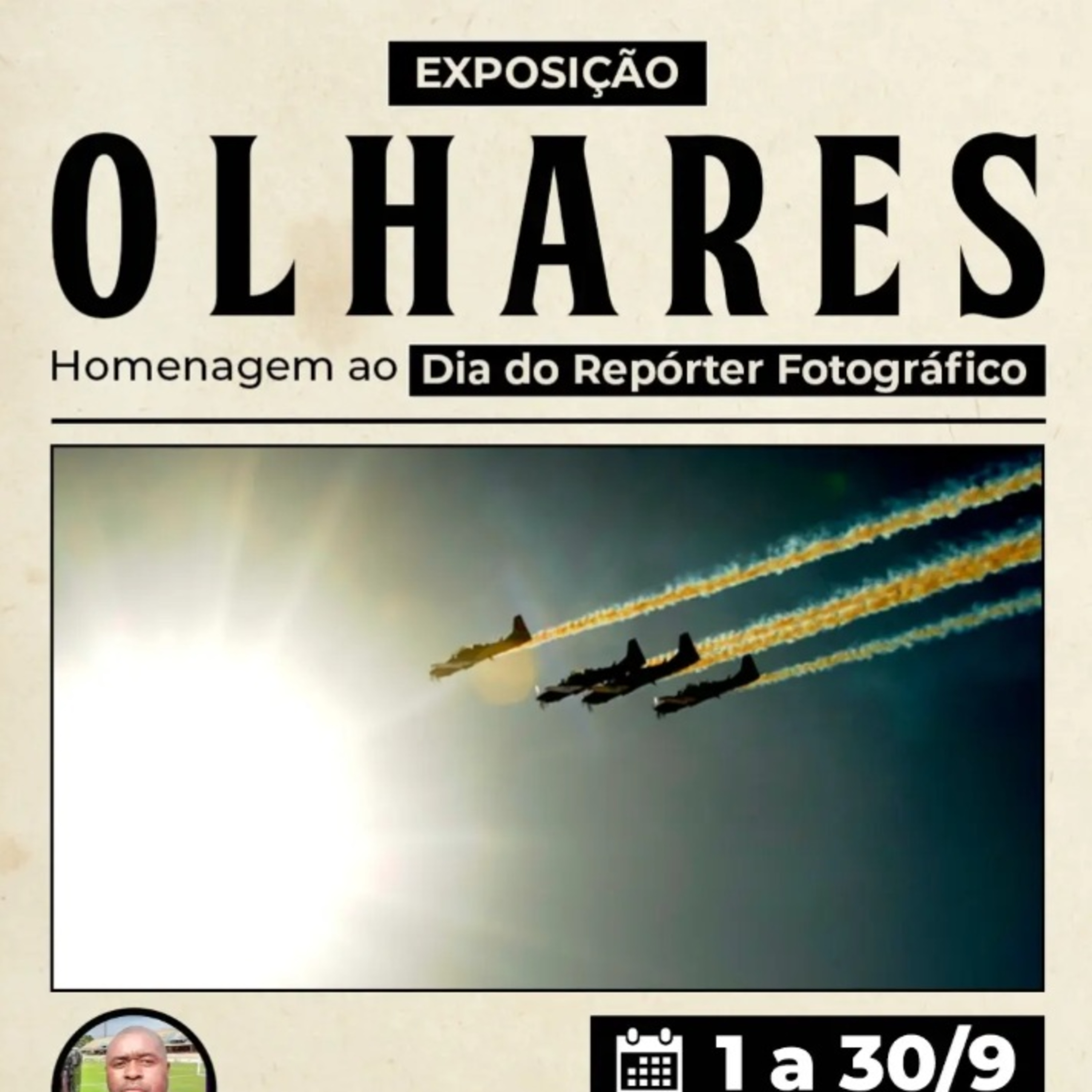 Exposição ‘Olhares’ com curadoria do fotógrafo Fábio Rogério entra em cartaz nesta terça-feira (1º)* episode artwork