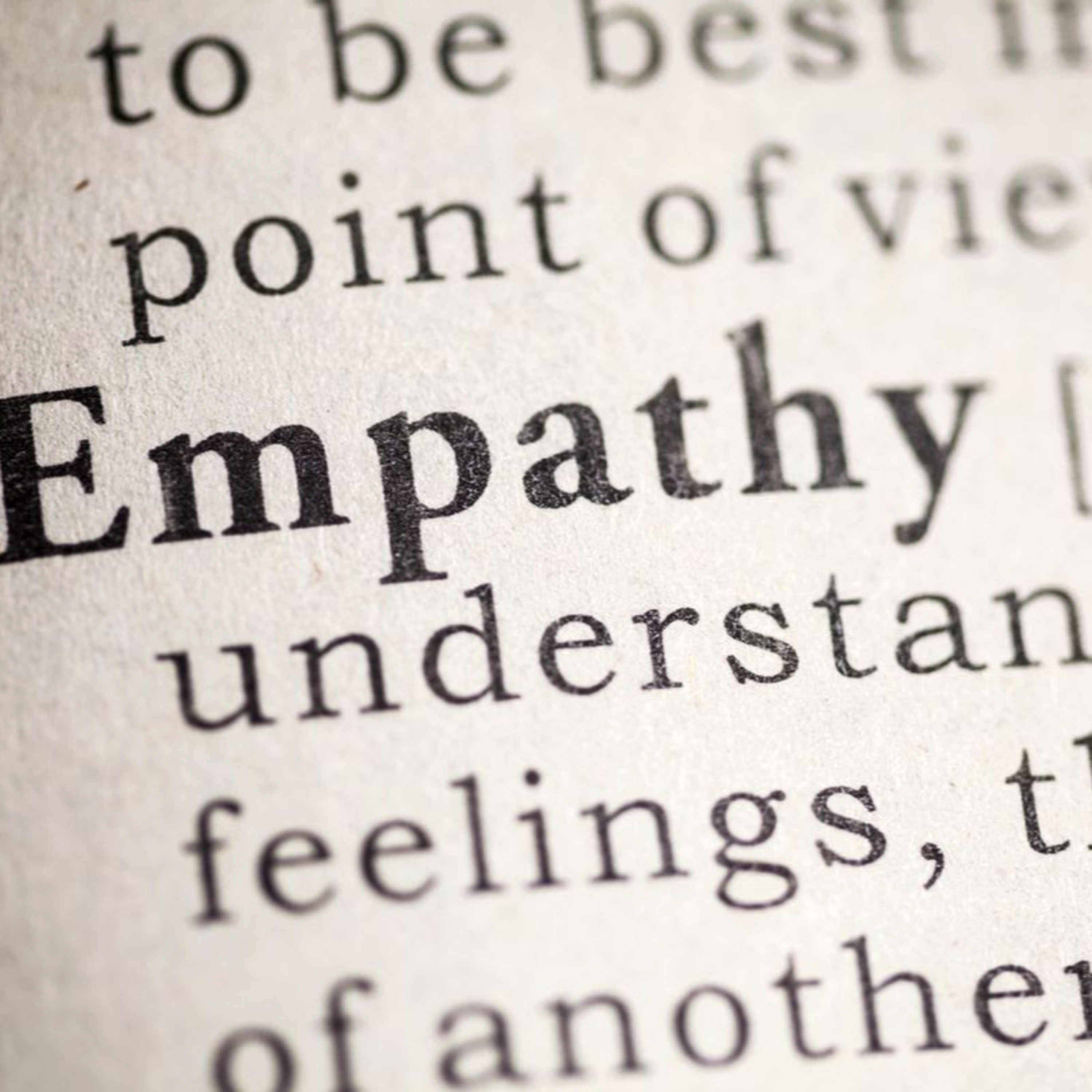 The empathic dozen: Top twelve (12) empathy lessons