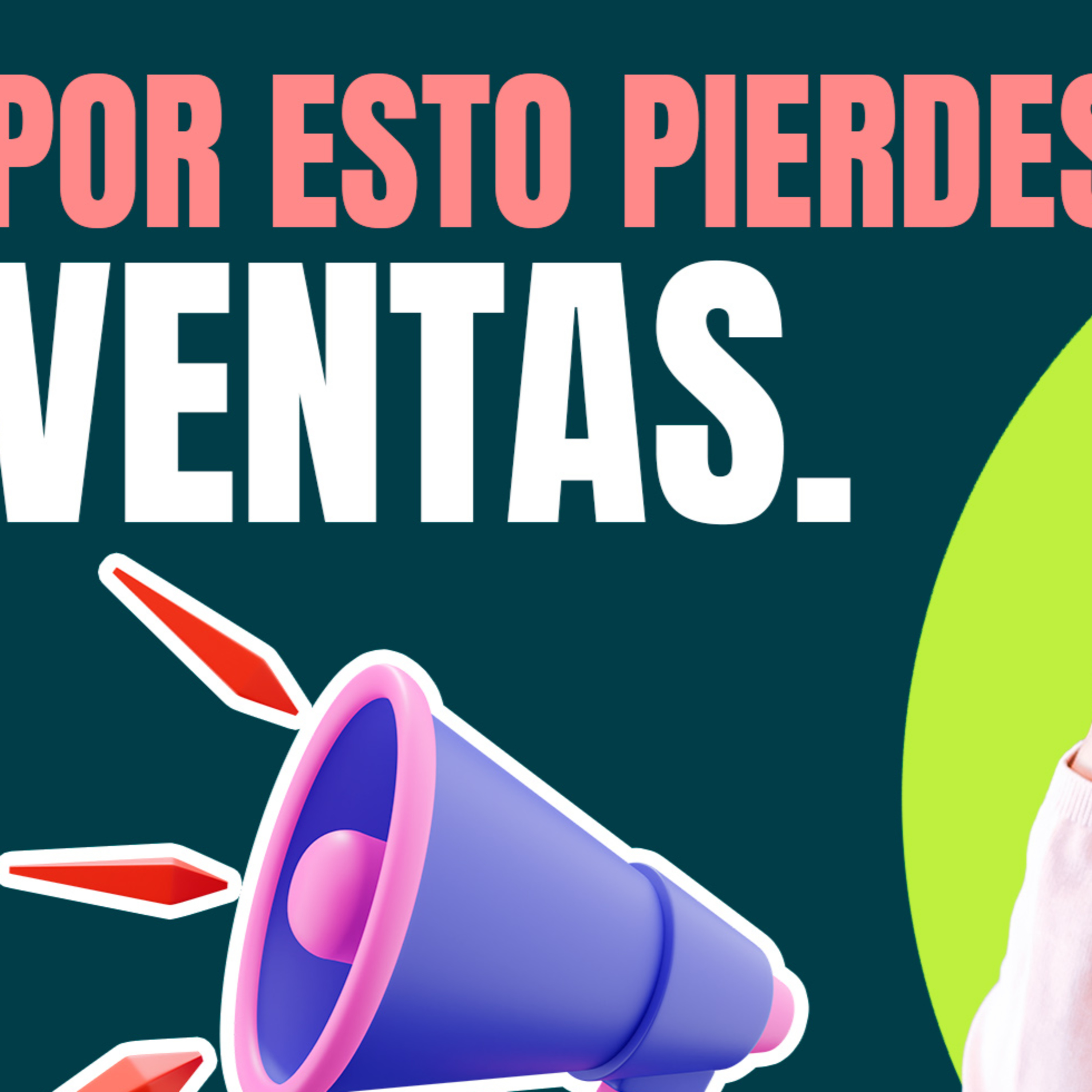 Esto te está haciendo perder ventas episode artwork