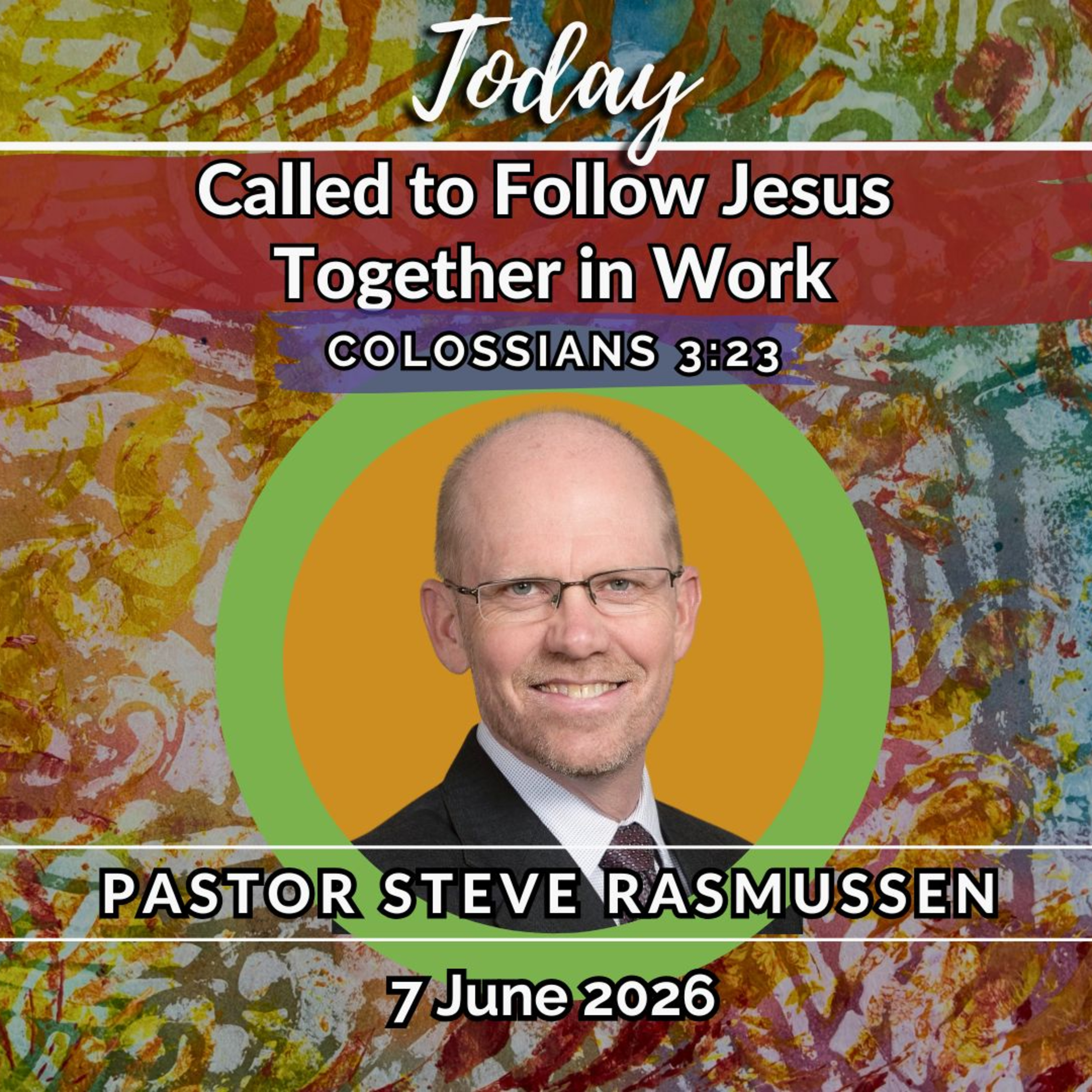 Called to Follow Jesus Together in Work episode artwork