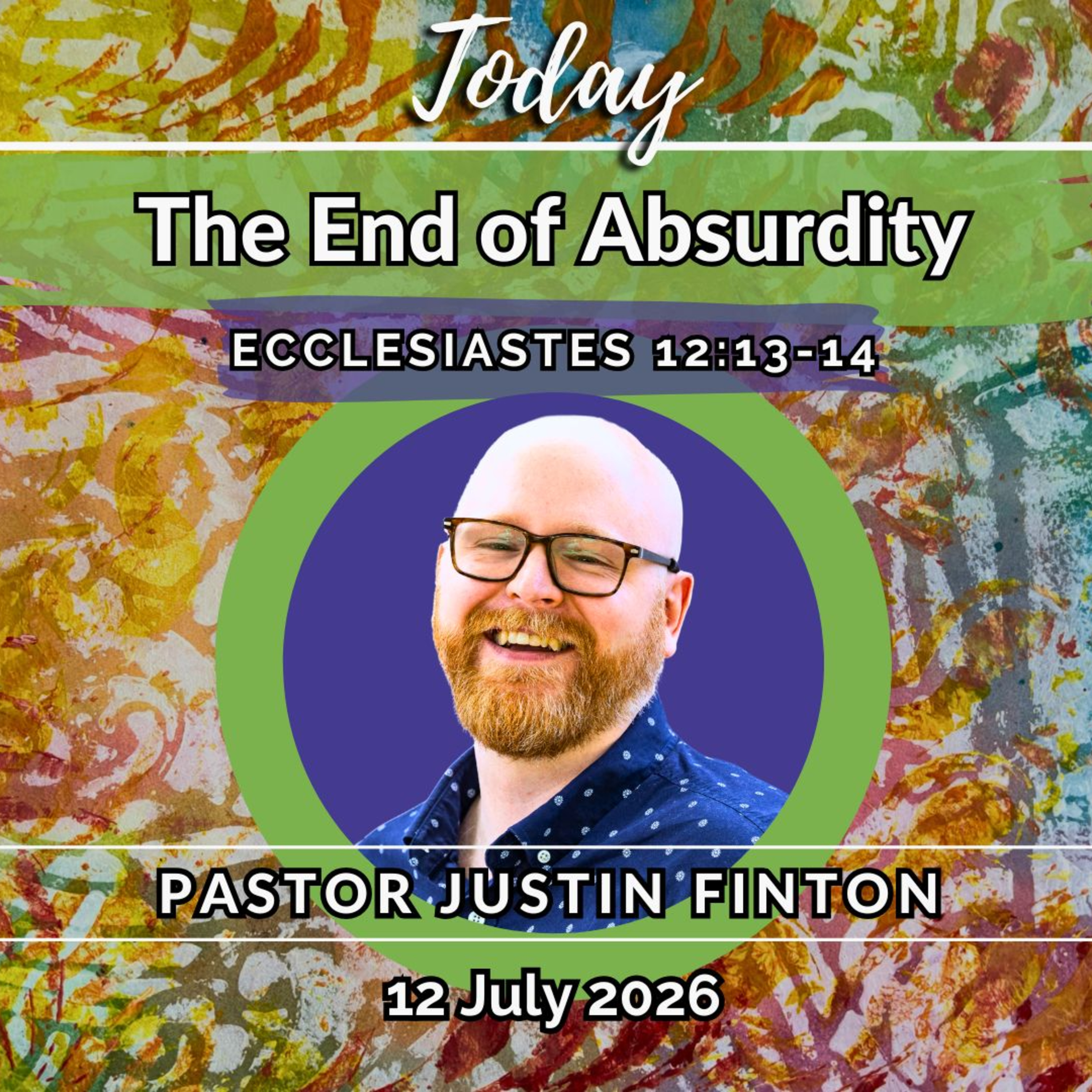 The End of Absurdity episode artwork