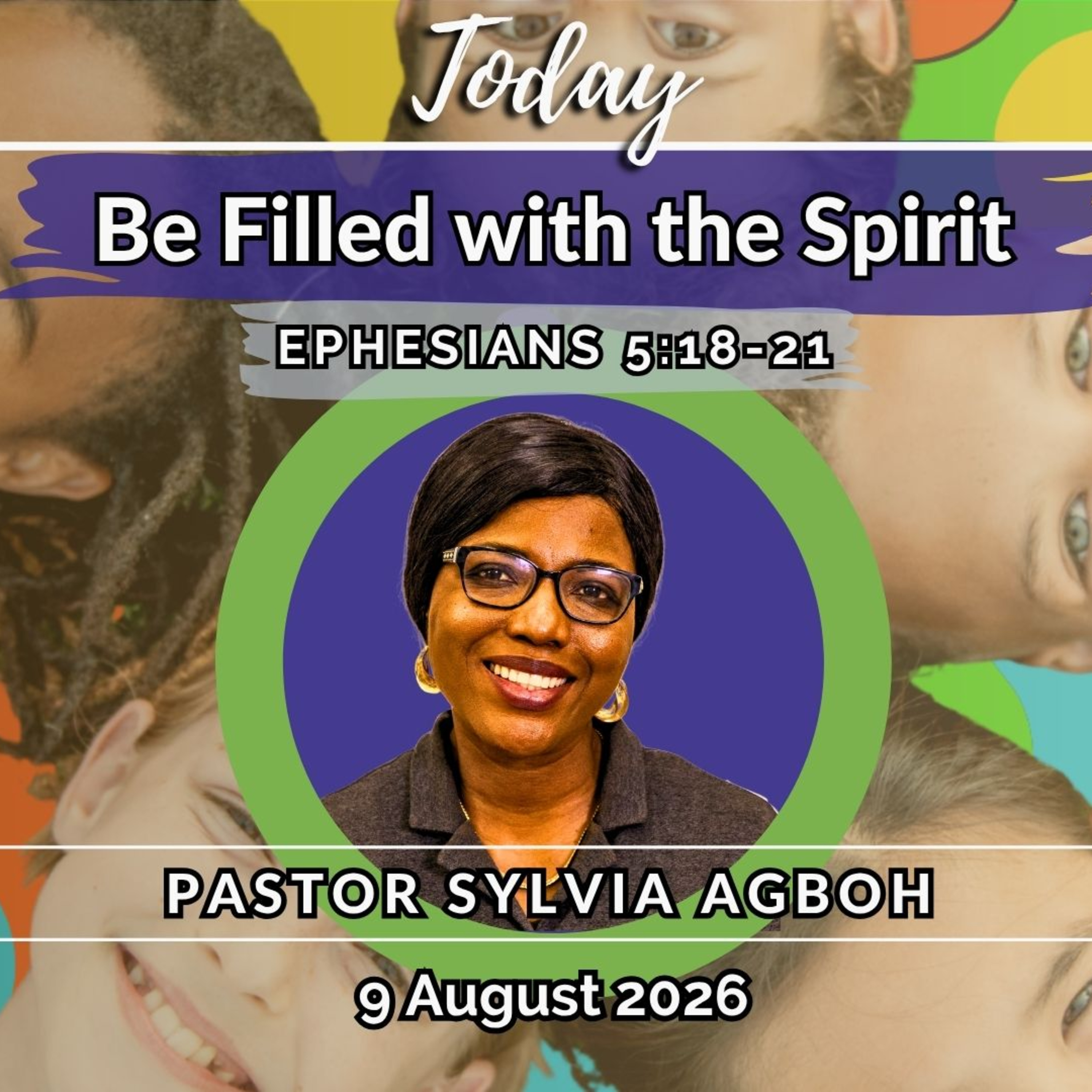 Be Filled with the Spirit episode artwork