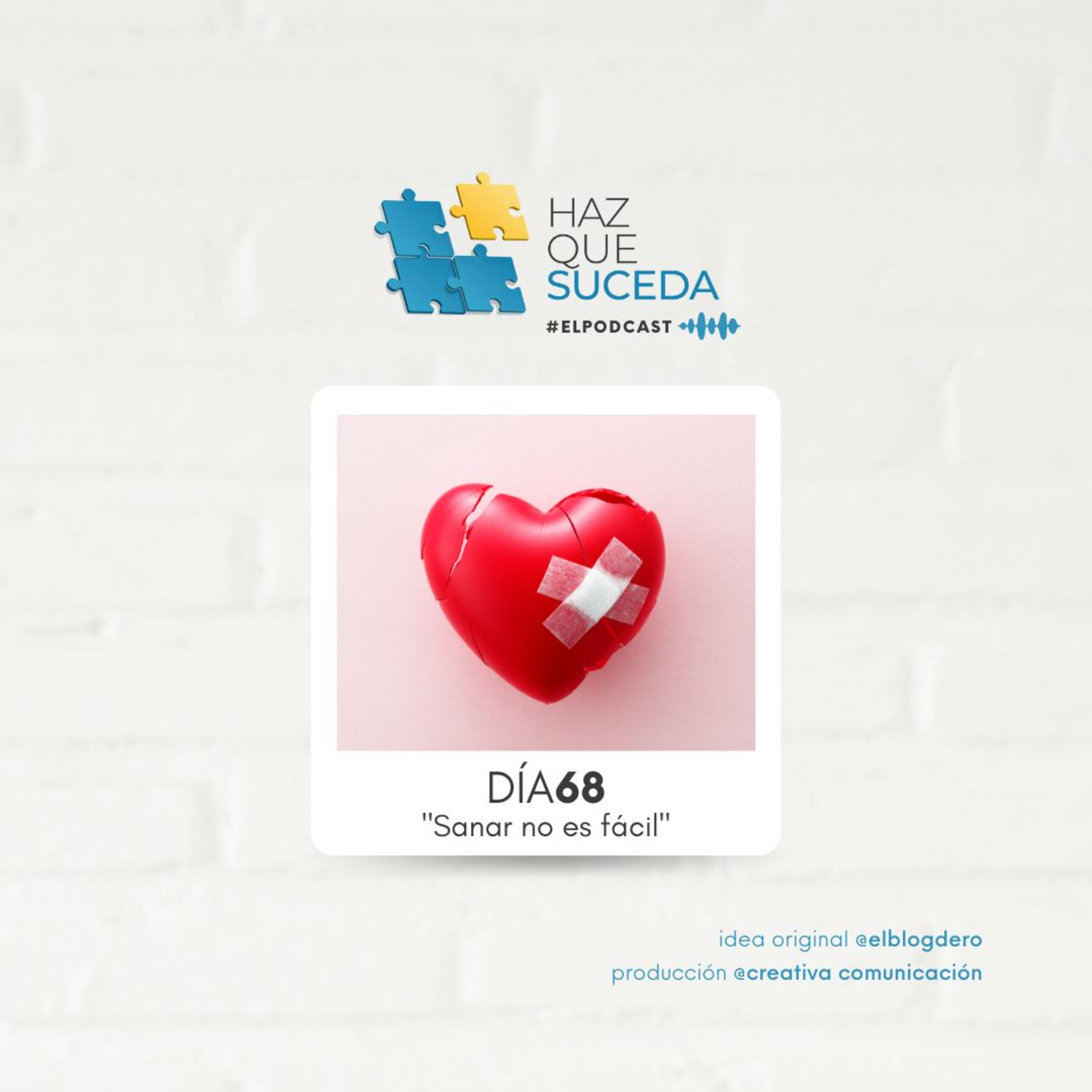 Portada de HAZ QUE SUCEDA...el podcast