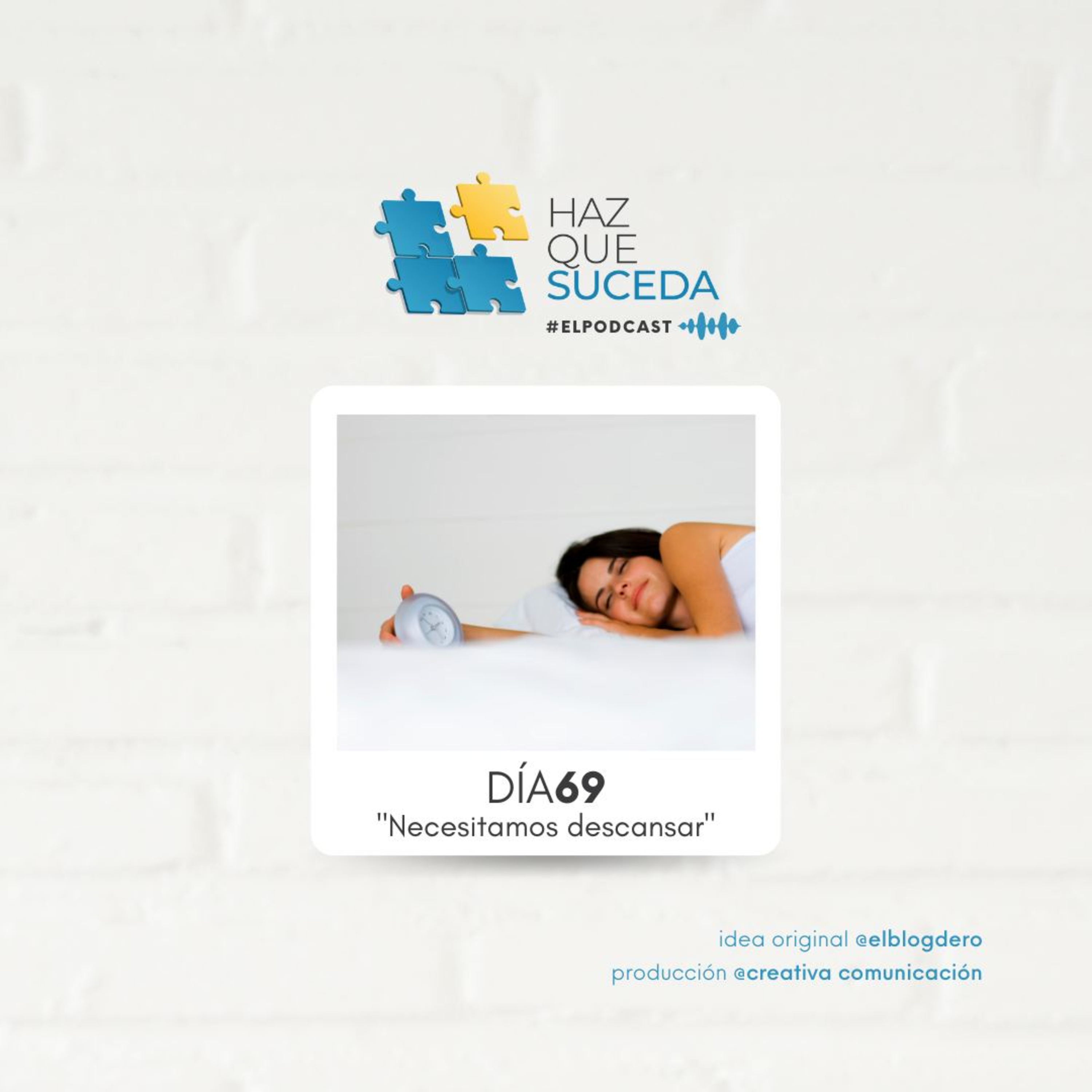 Portada de HAZ QUE SUCEDA...el podcast