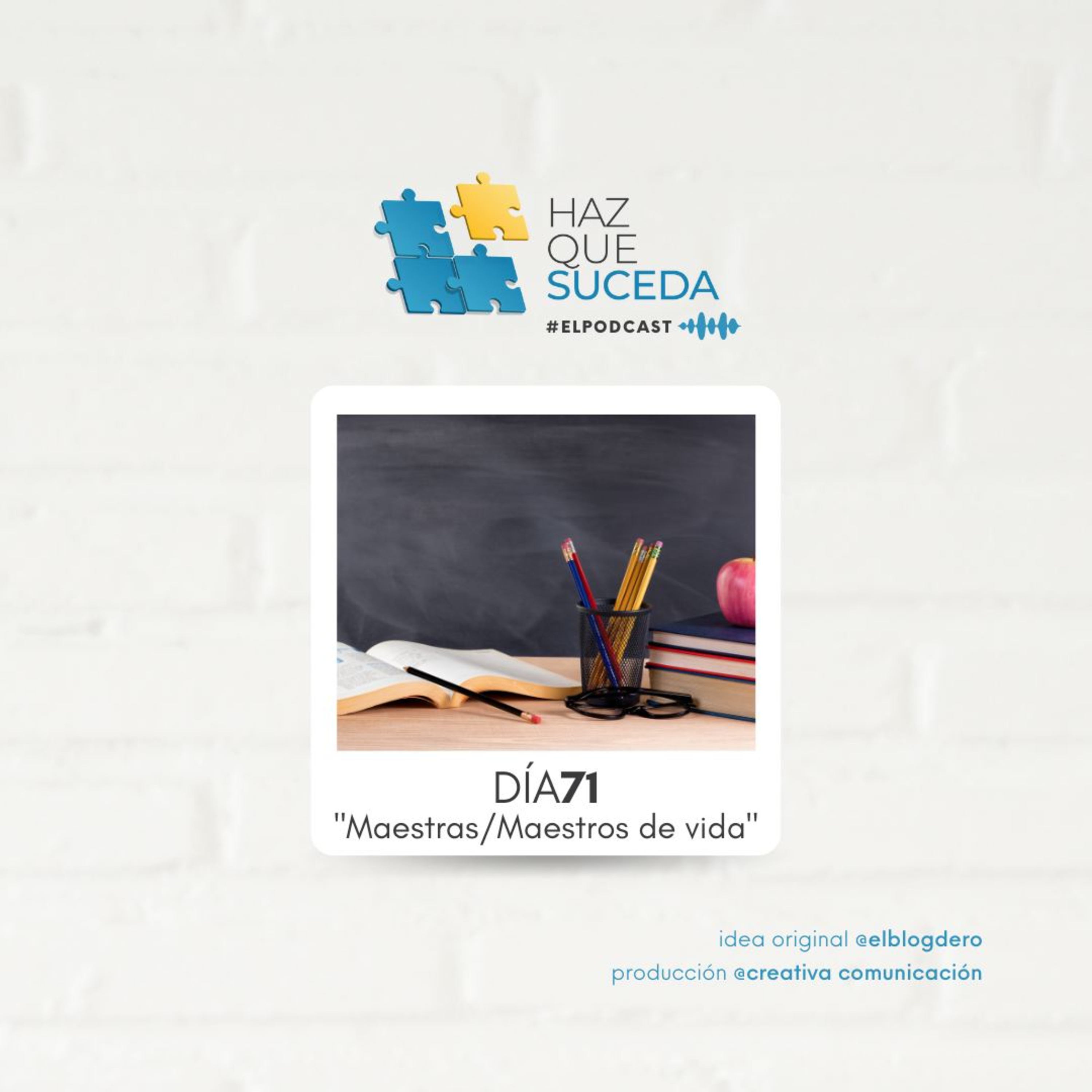 Portada de HAZ QUE SUCEDA...el podcast