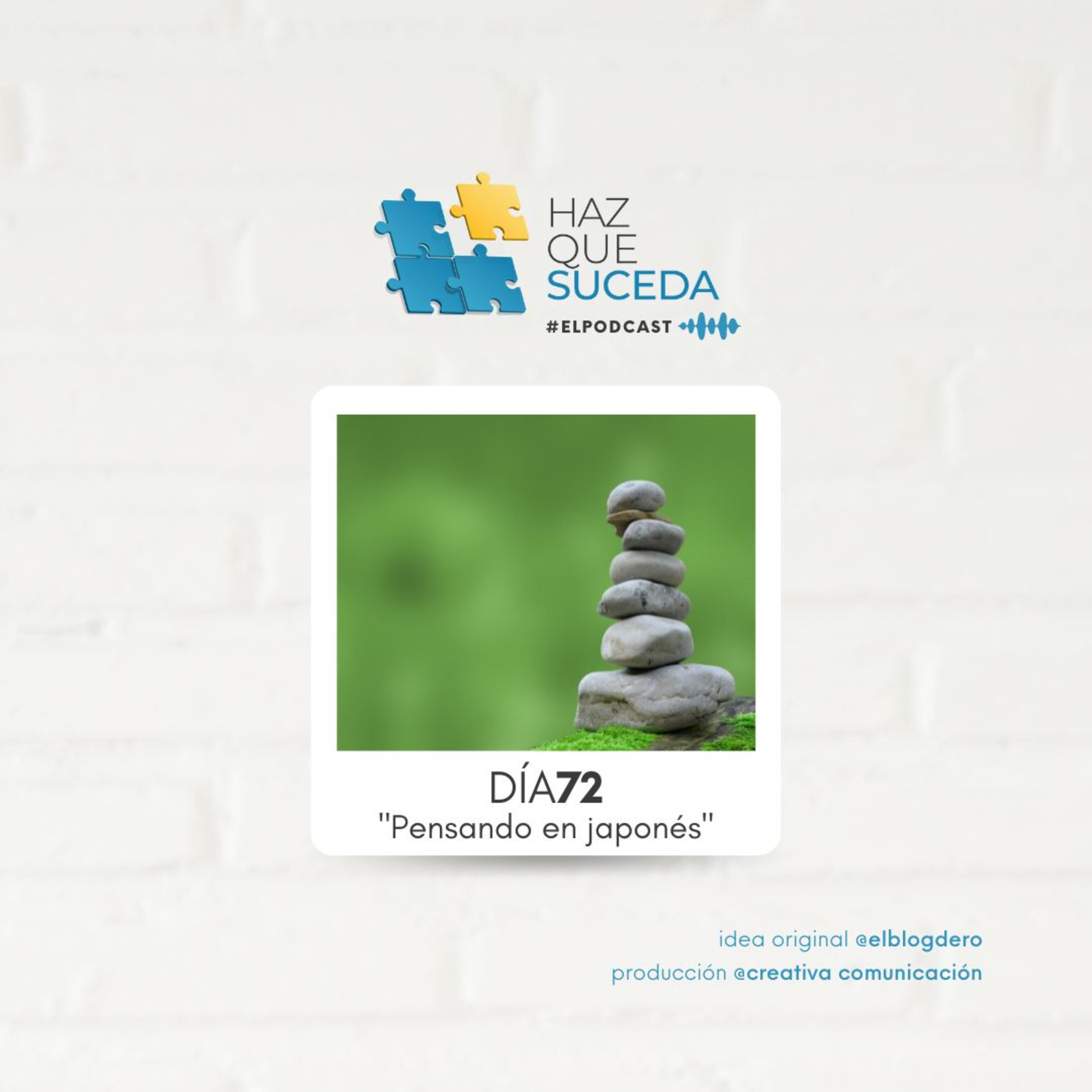 Portada de HAZ QUE SUCEDA...el podcast