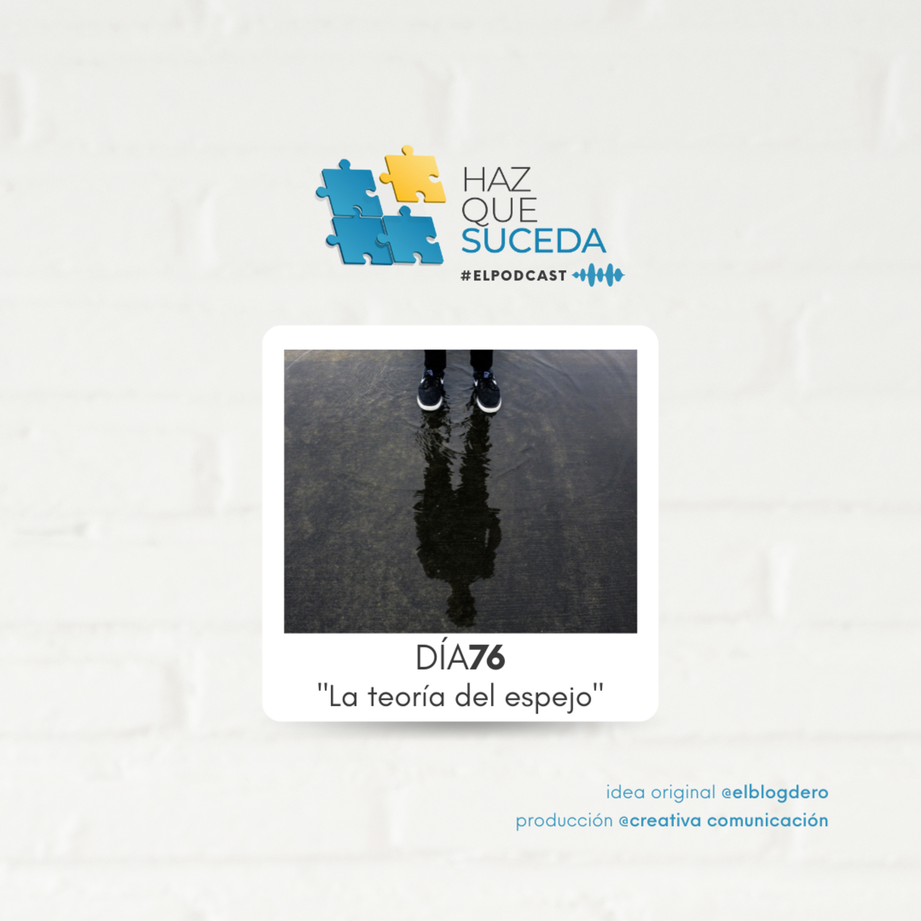 Portada de HAZ QUE SUCEDA...el podcast