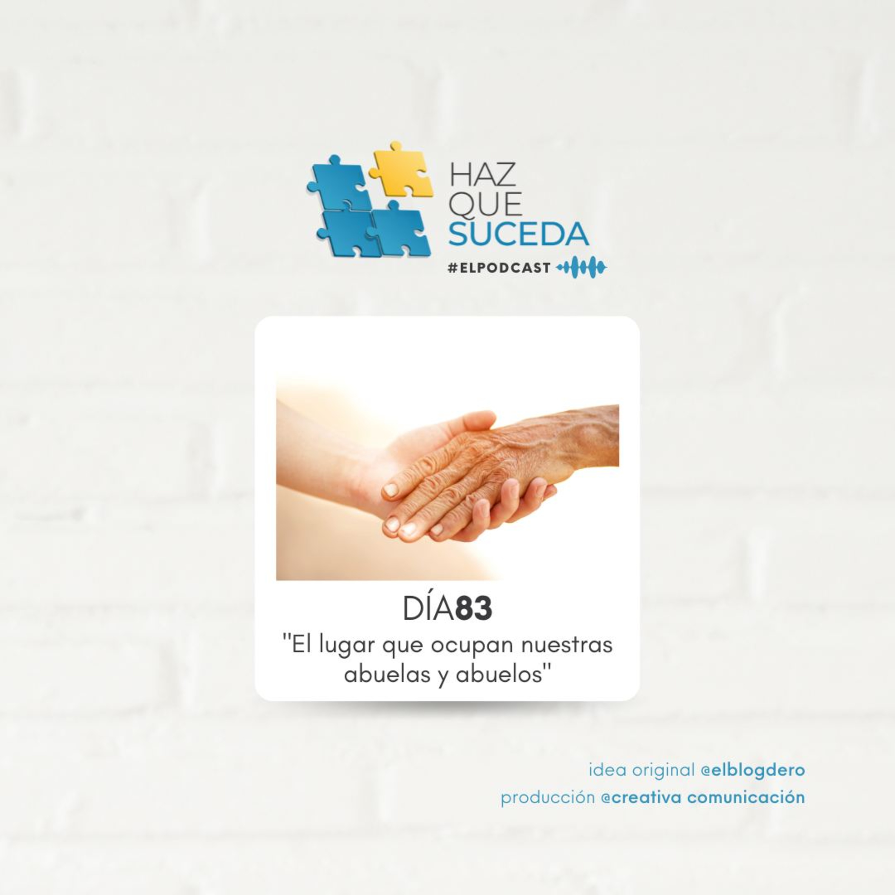 Portada de HAZ QUE SUCEDA...el podcast