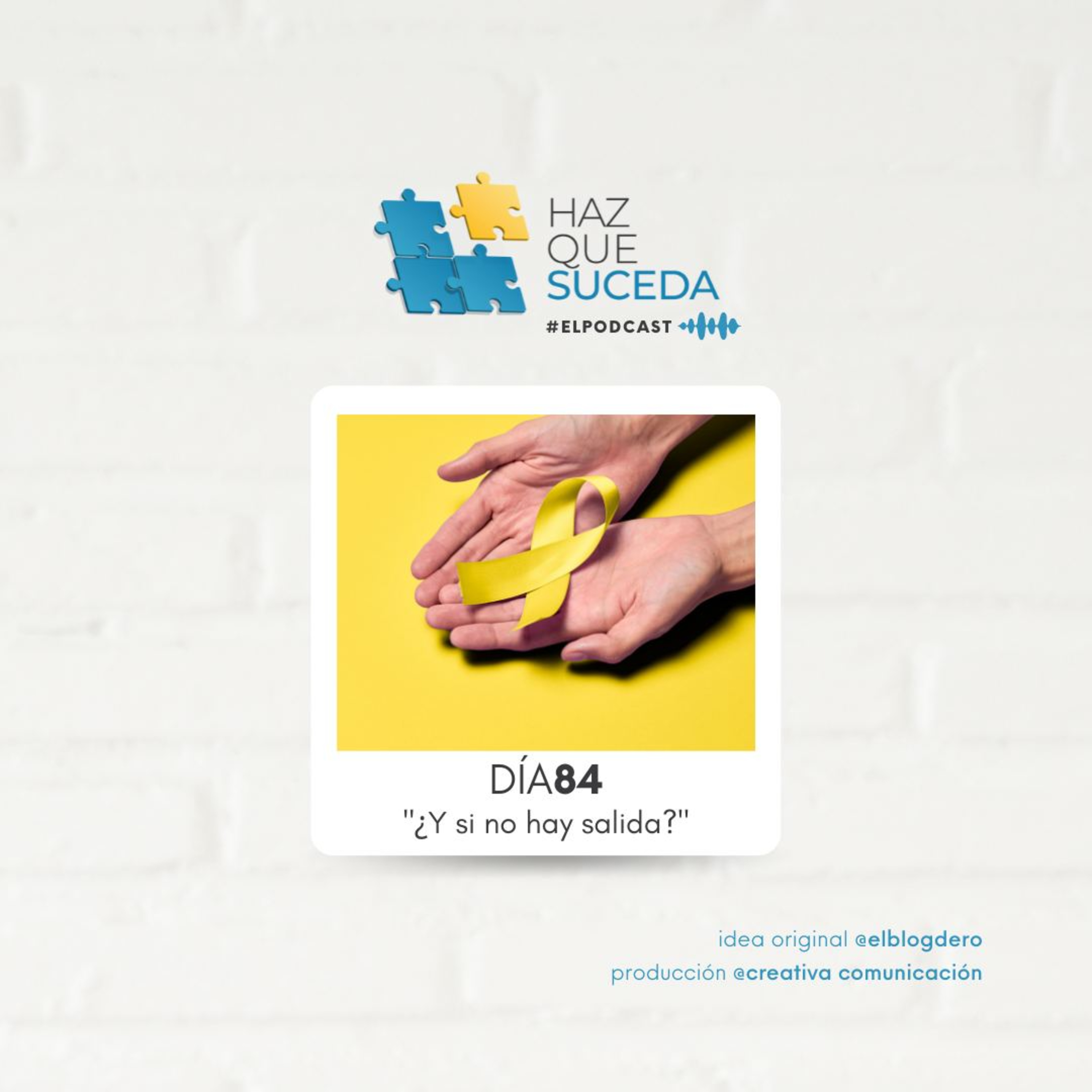 Portada de HAZ QUE SUCEDA...el podcast