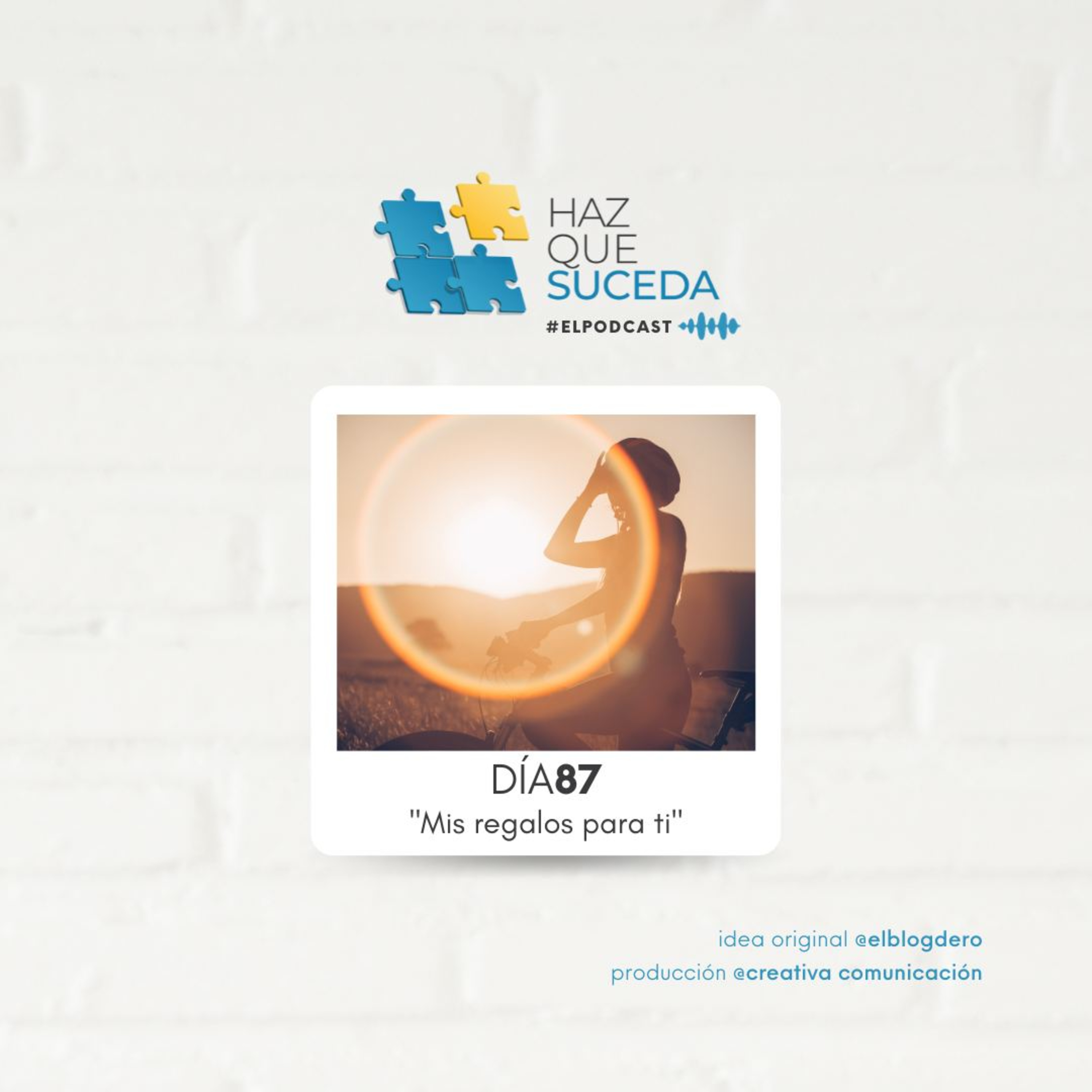 Portada de HAZ QUE SUCEDA...el podcast