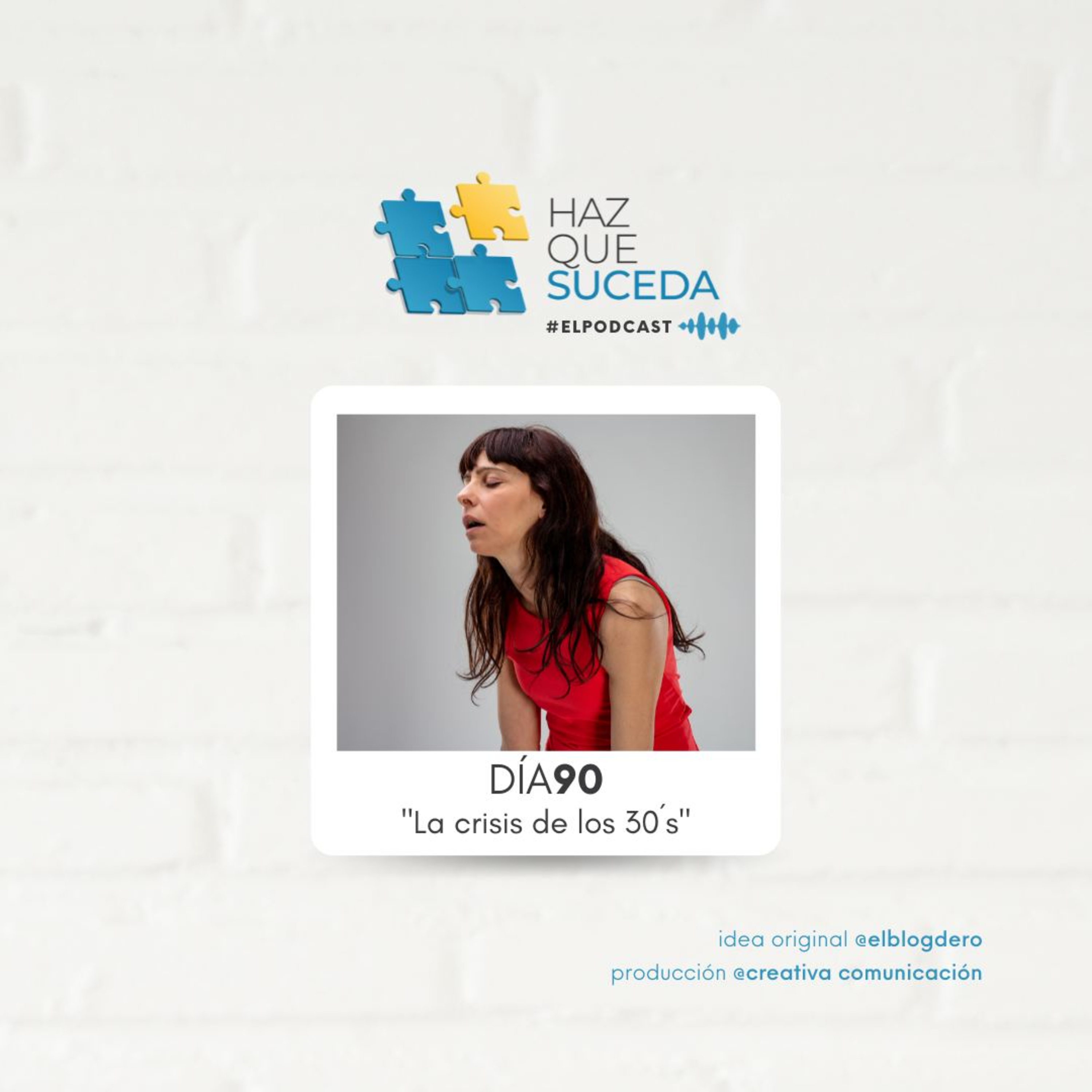 Portada de HAZ QUE SUCEDA...el podcast