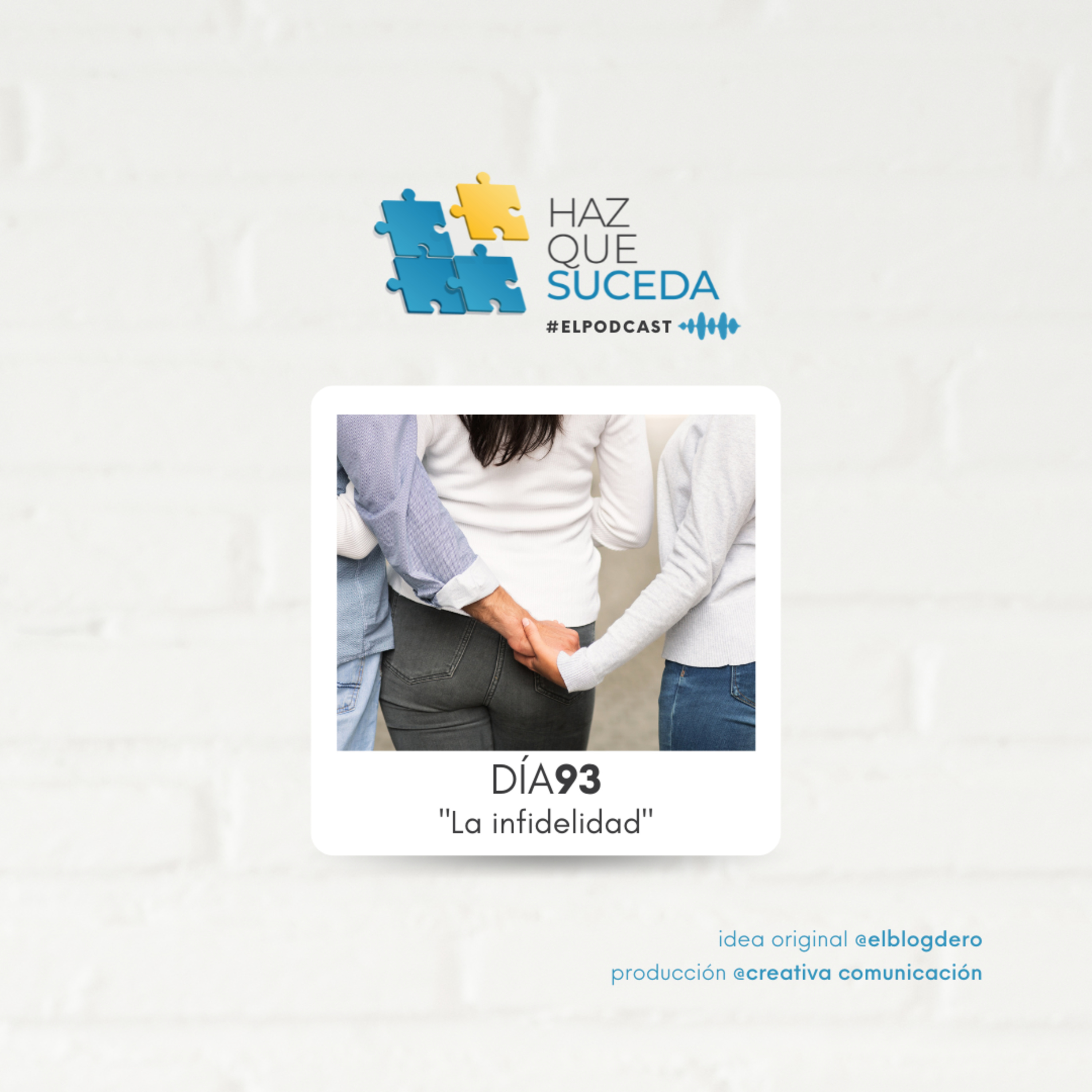 Portada de HAZ QUE SUCEDA...el podcast