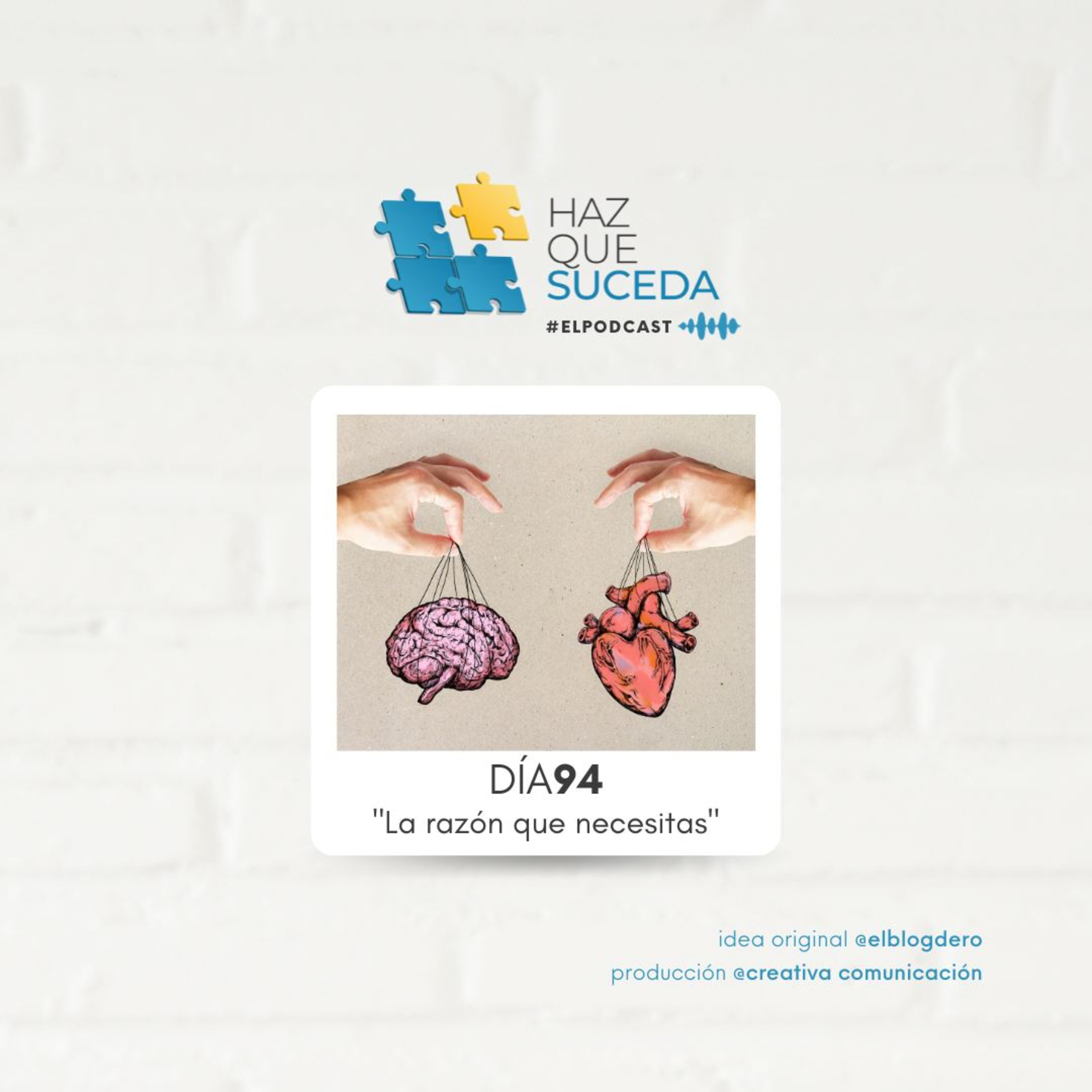 Portada de HAZ QUE SUCEDA...el podcast