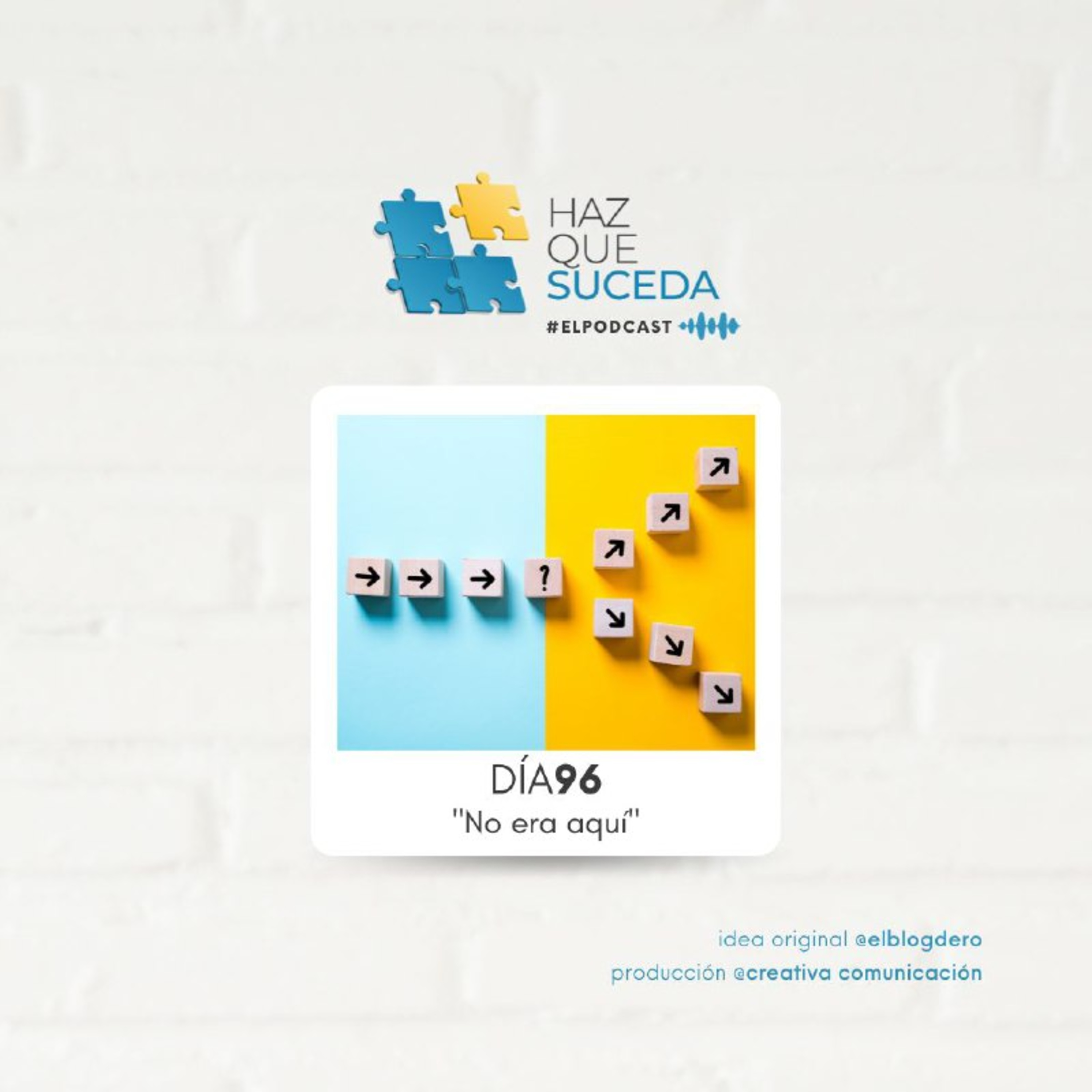 Portada de HAZ QUE SUCEDA...el podcast