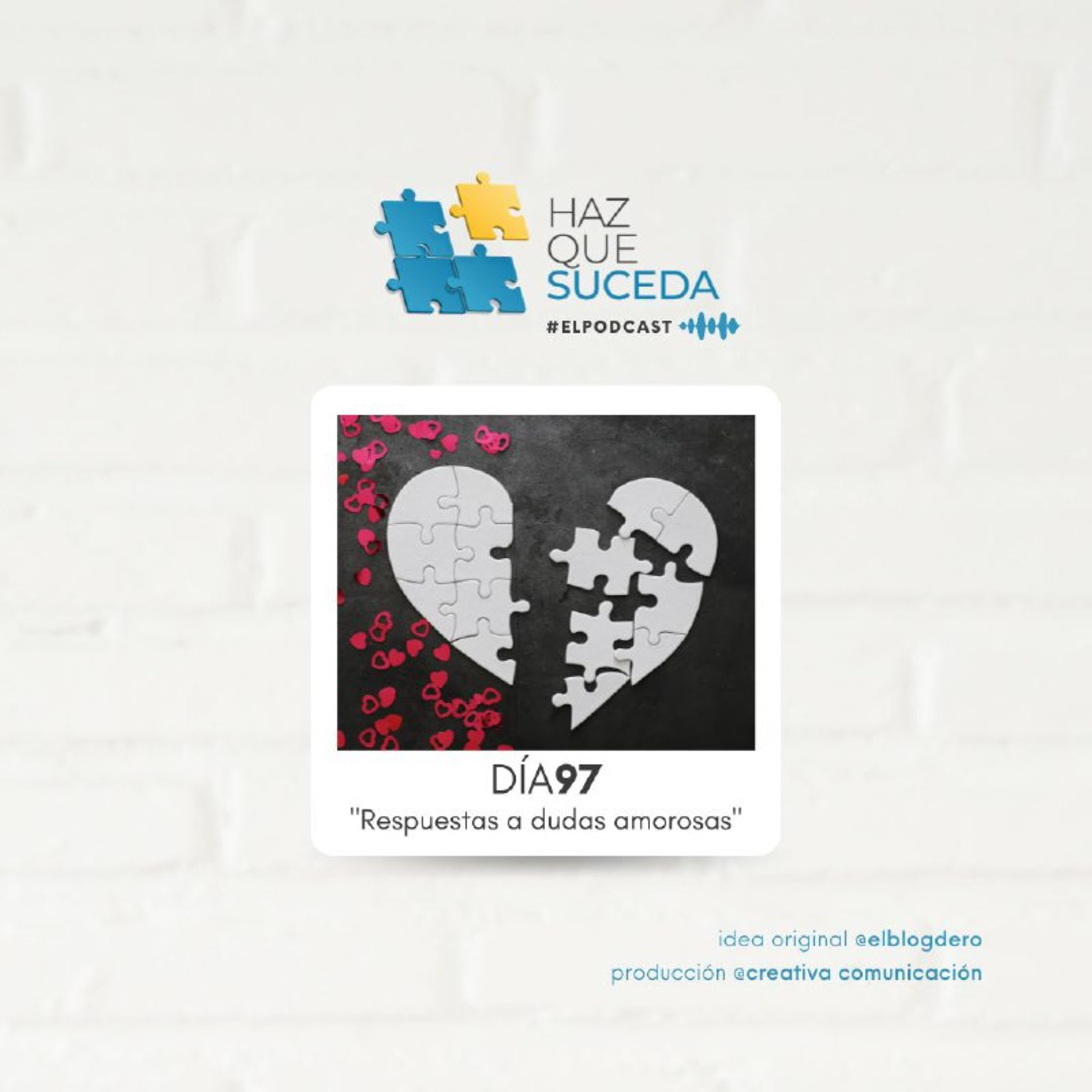 Portada de HAZ QUE SUCEDA...el podcast