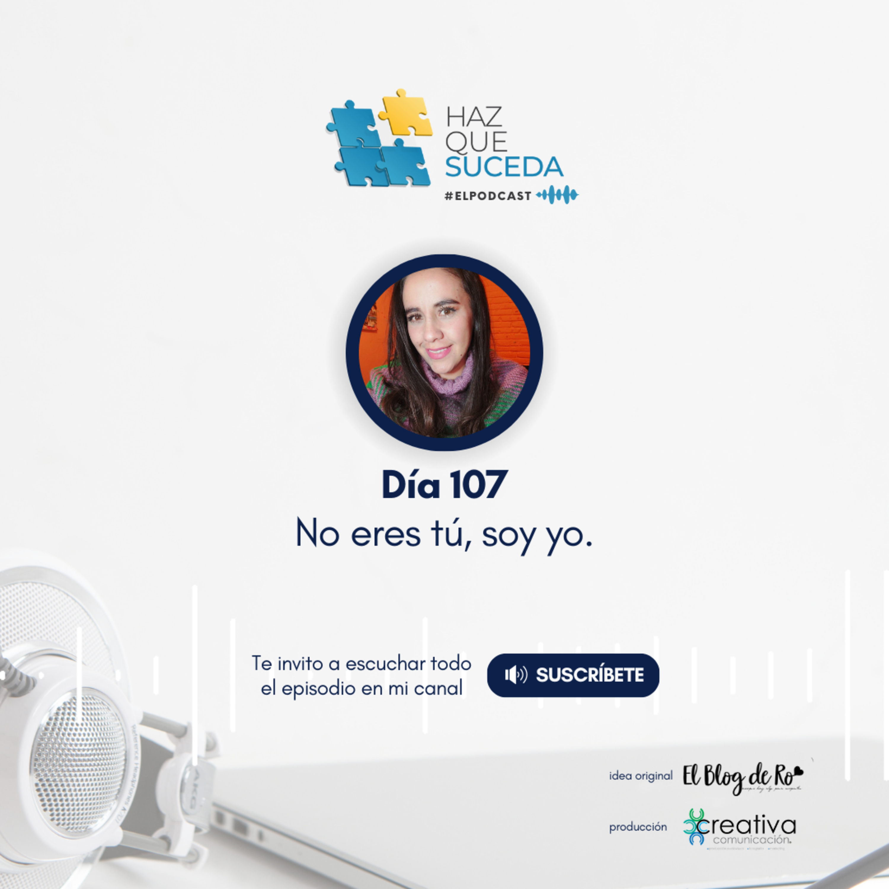 Portada de HAZ QUE SUCEDA...el podcast