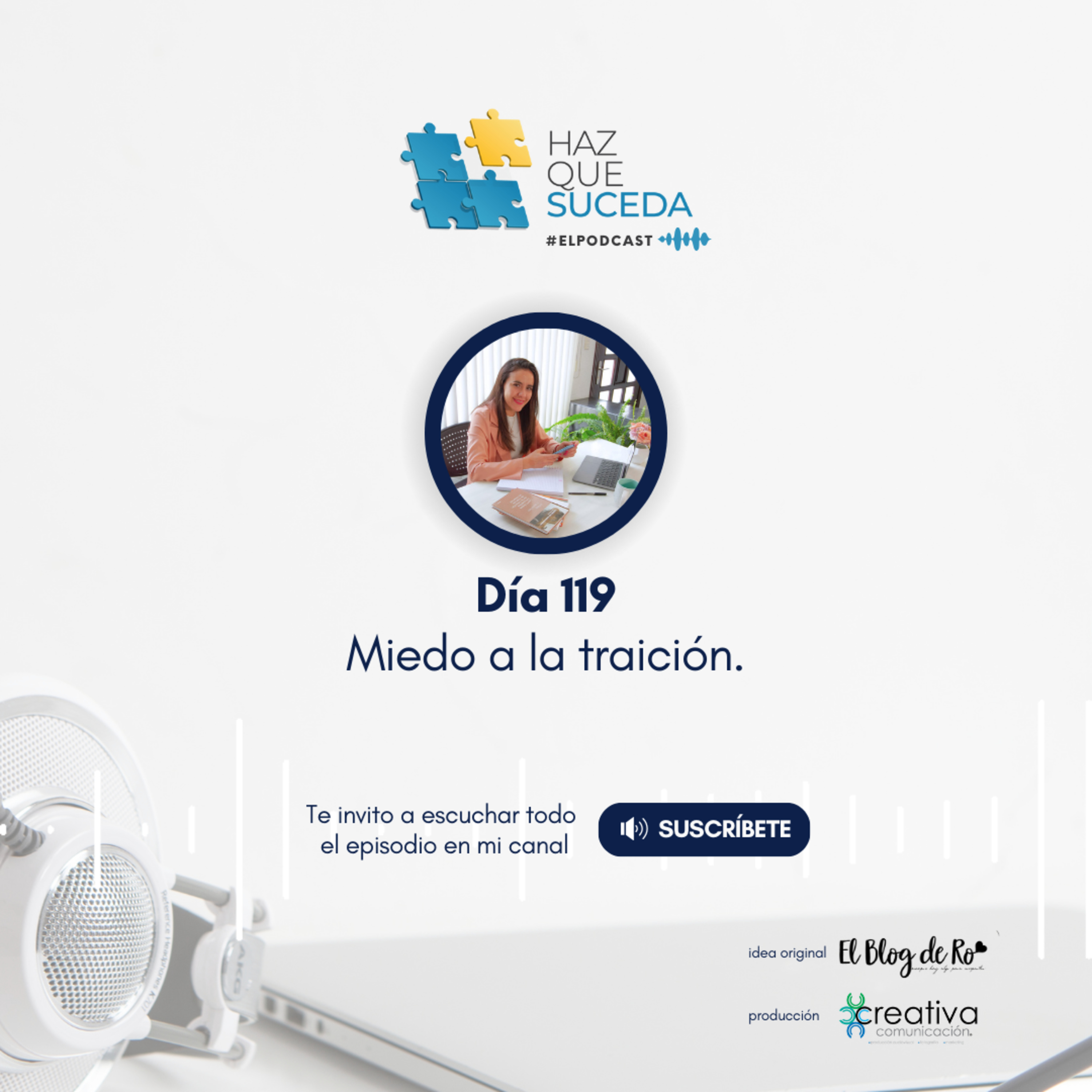 Portada de HAZ QUE SUCEDA...el podcast