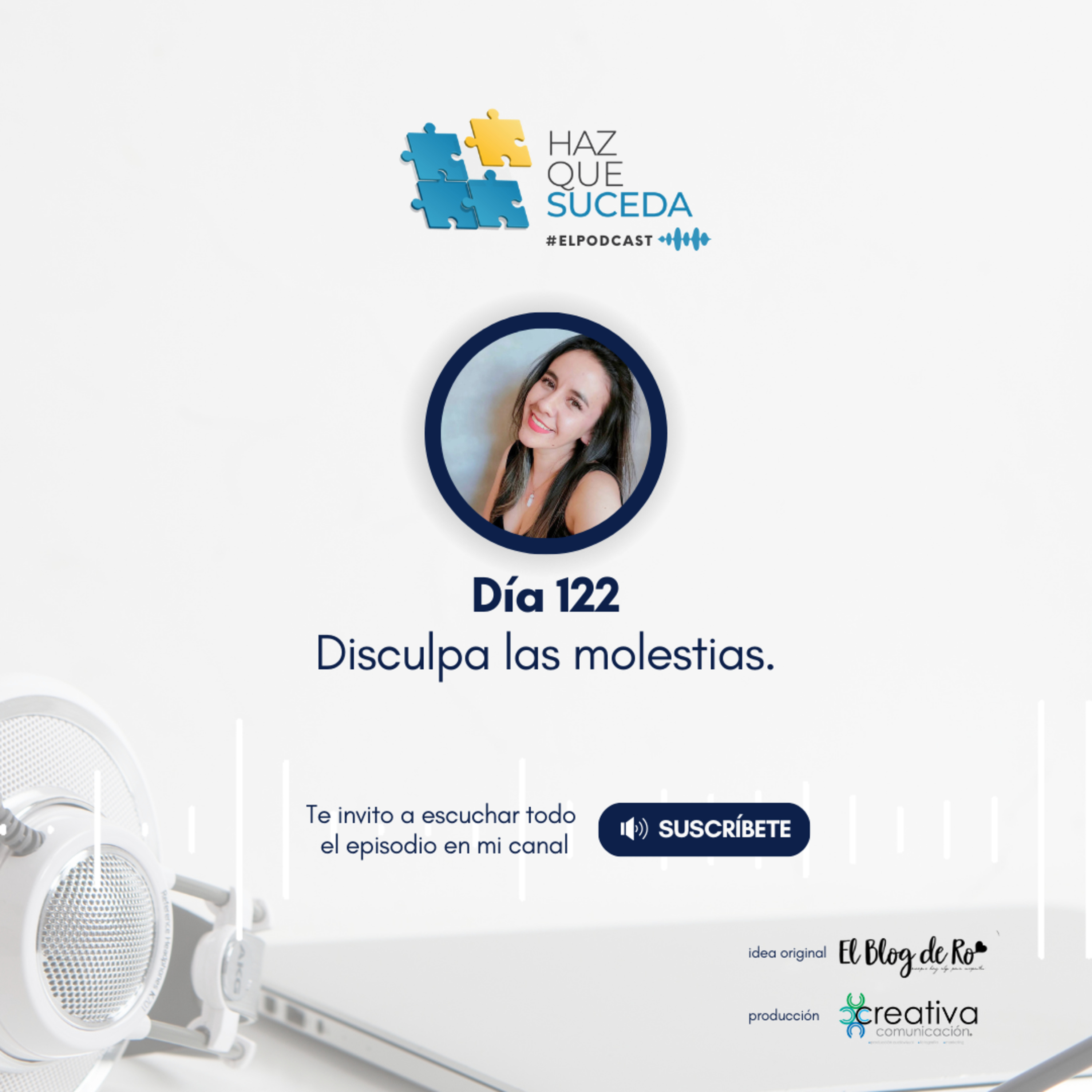 Portada de HAZ QUE SUCEDA...el podcast